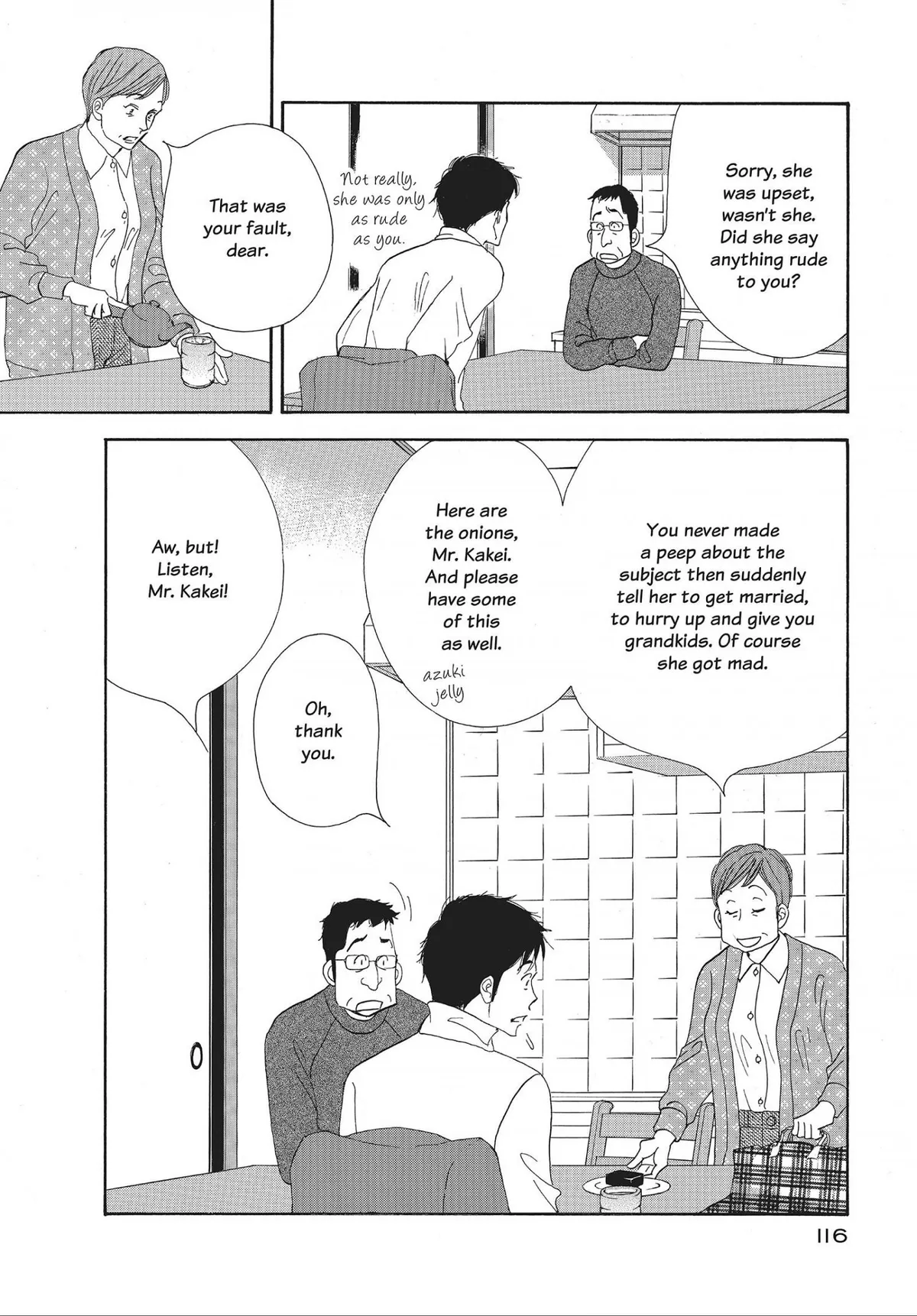 Kinou Nani Tabeta? Chapter 31 page 4 - 