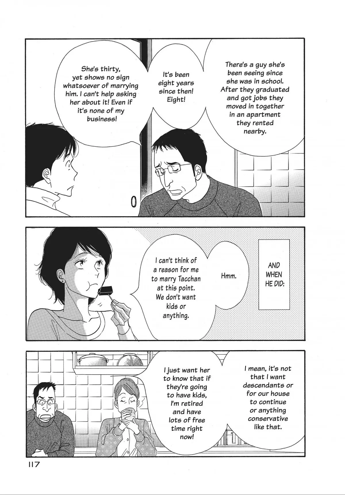Kinou Nani Tabeta? Chapter 31 page 5 - 