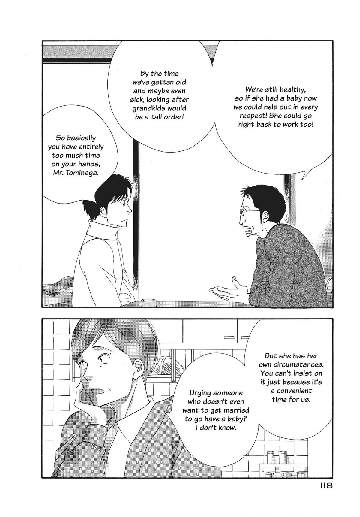Kinou Nani Tabeta? Chapter 31 page 6 - 