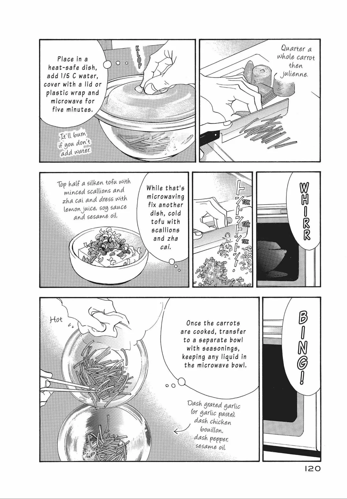 Kinou Nani Tabeta? Chapter 31 page 8 - 