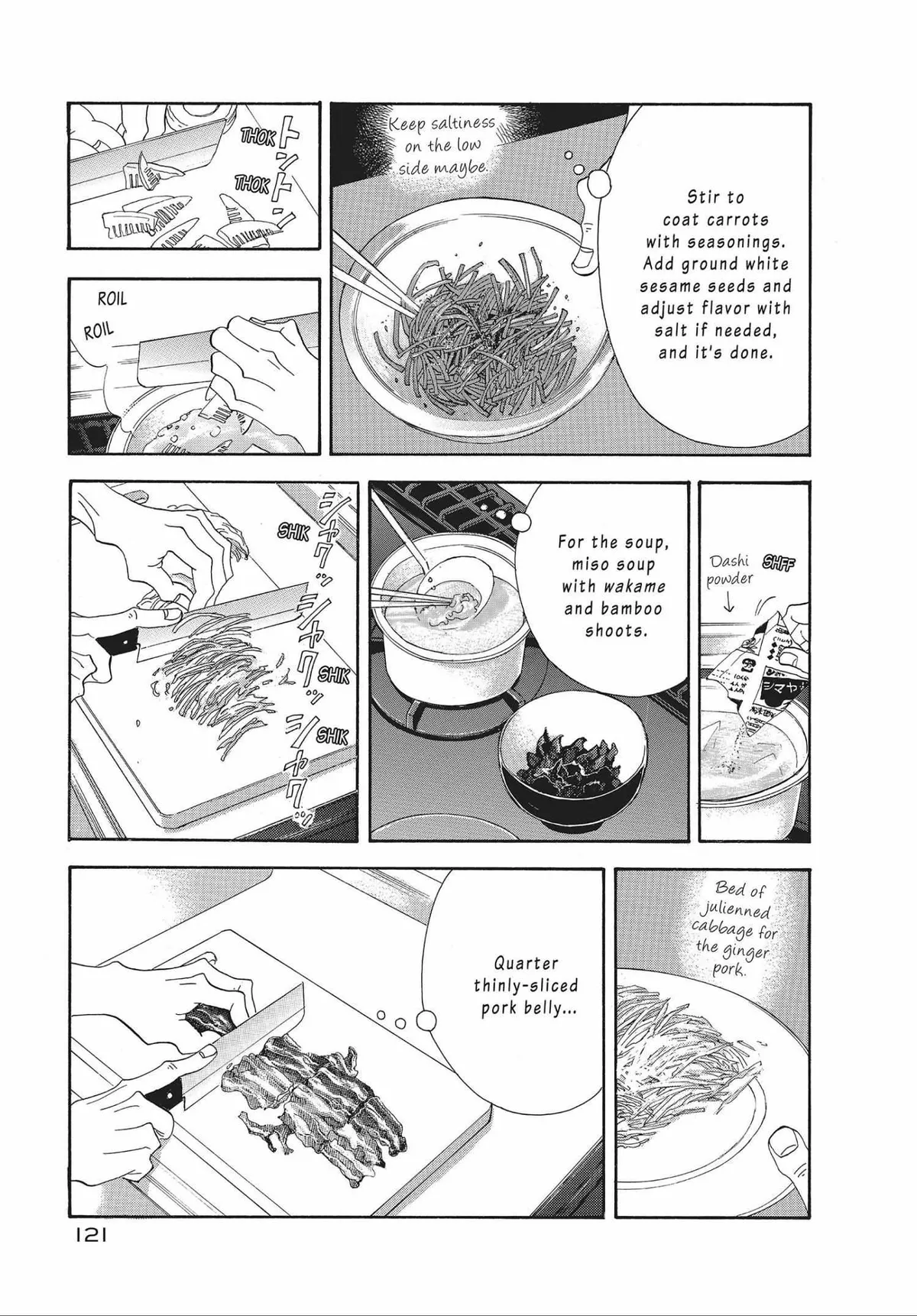 Kinou Nani Tabeta? Chapter 31 page 9 - 