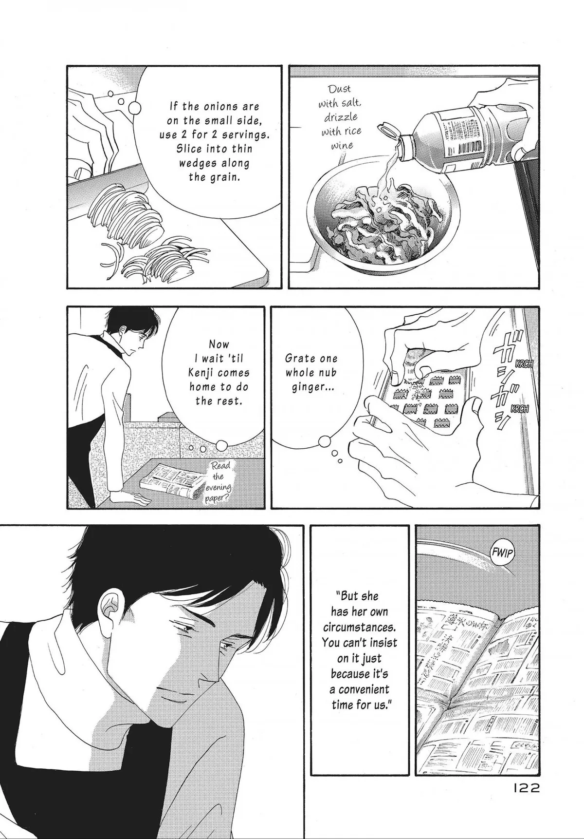 Kinou Nani Tabeta? Chapter 31 page 10 - 