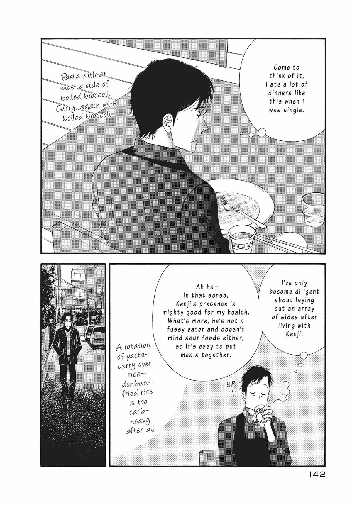 Kinou Nani Tabeta? Chapter 32 page 12 - 
