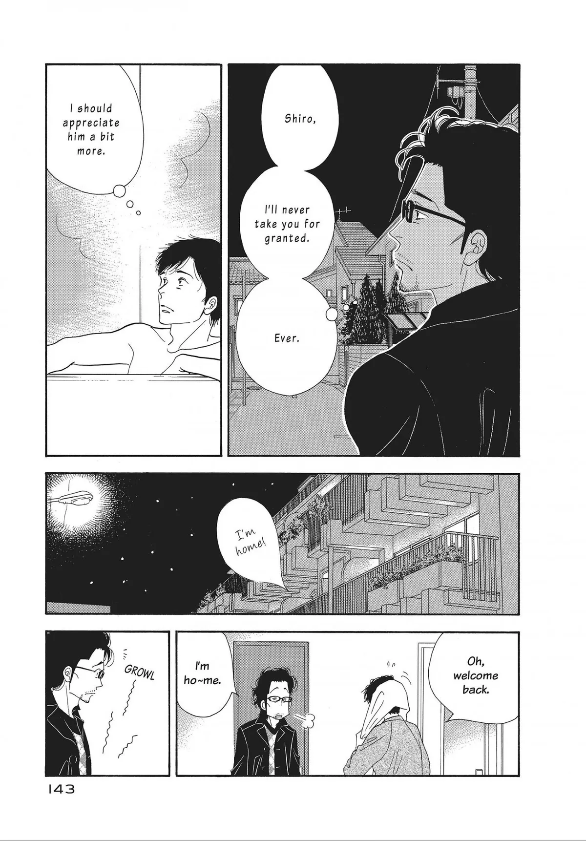 Kinou Nani Tabeta? Chapter 32 page 13 - 