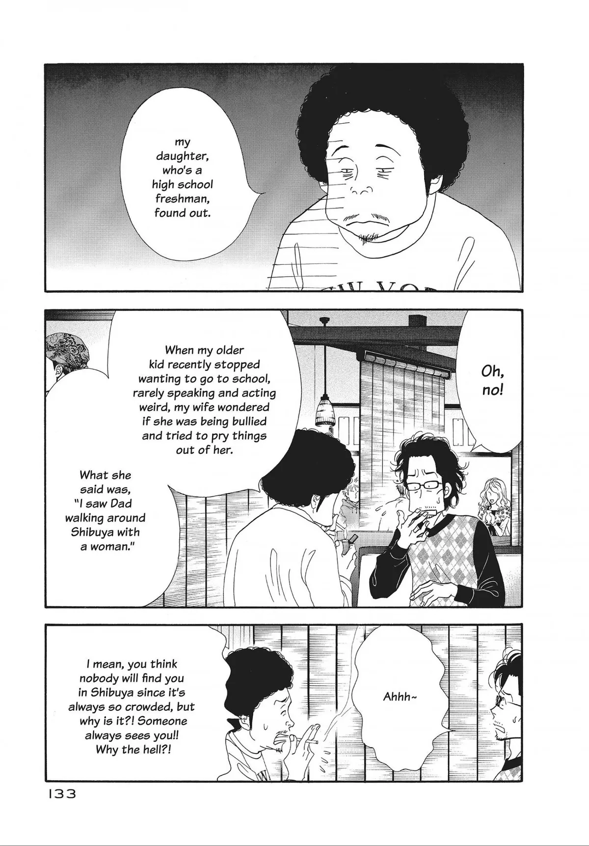 Kinou Nani Tabeta? Chapter 32 page 3 - 