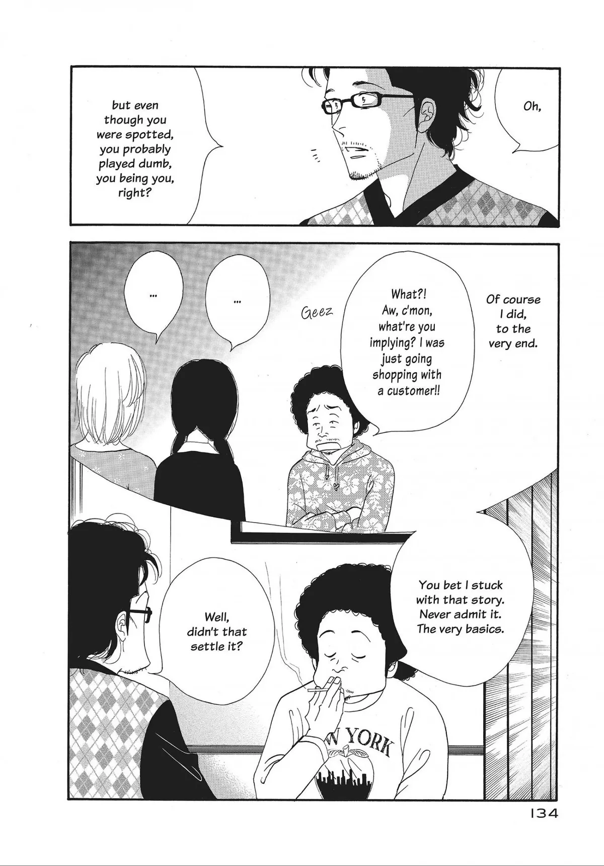 Kinou Nani Tabeta? Chapter 32 page 4 - 