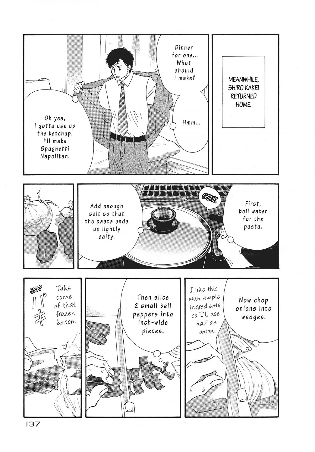 Kinou Nani Tabeta? Chapter 32 page 7 - 
