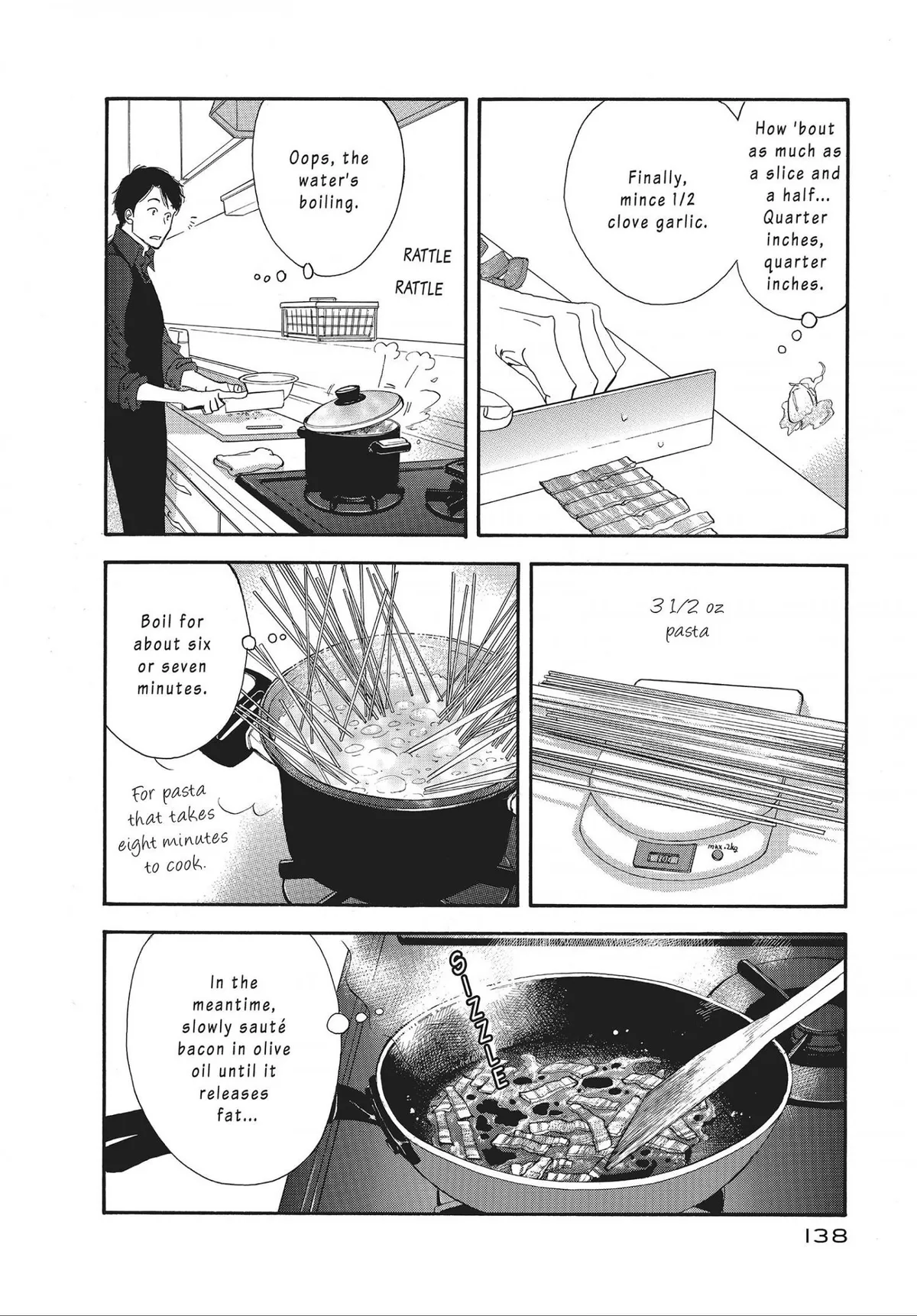 Kinou Nani Tabeta? Chapter 32 page 8 - 