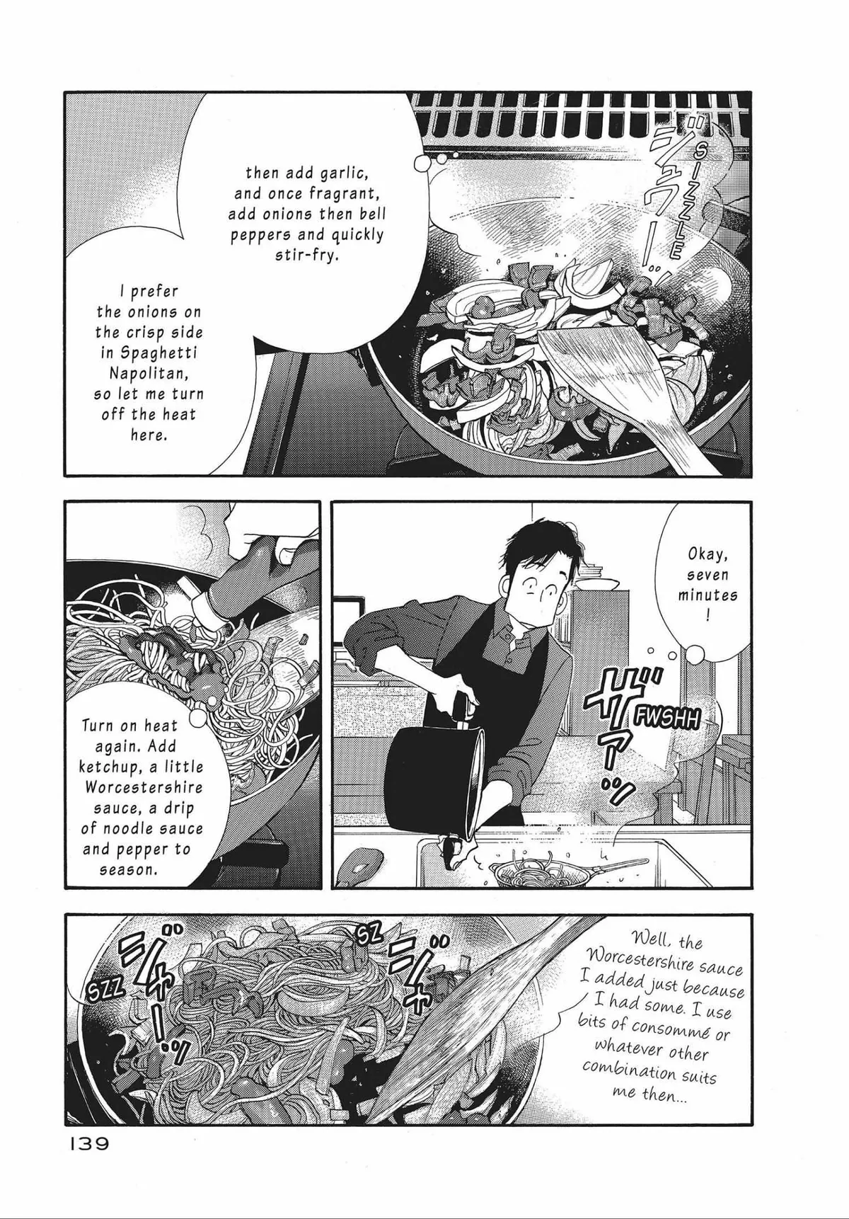 Kinou Nani Tabeta? Chapter 32 page 9 - 