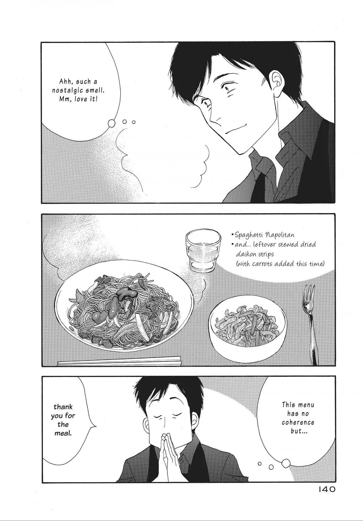 Kinou Nani Tabeta? Chapter 32 page 10 - 
