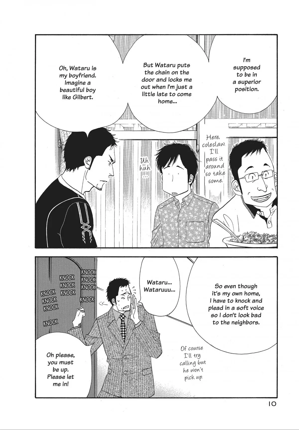 Kinou Nani Tabeta? Chapter 33 page 11 - 