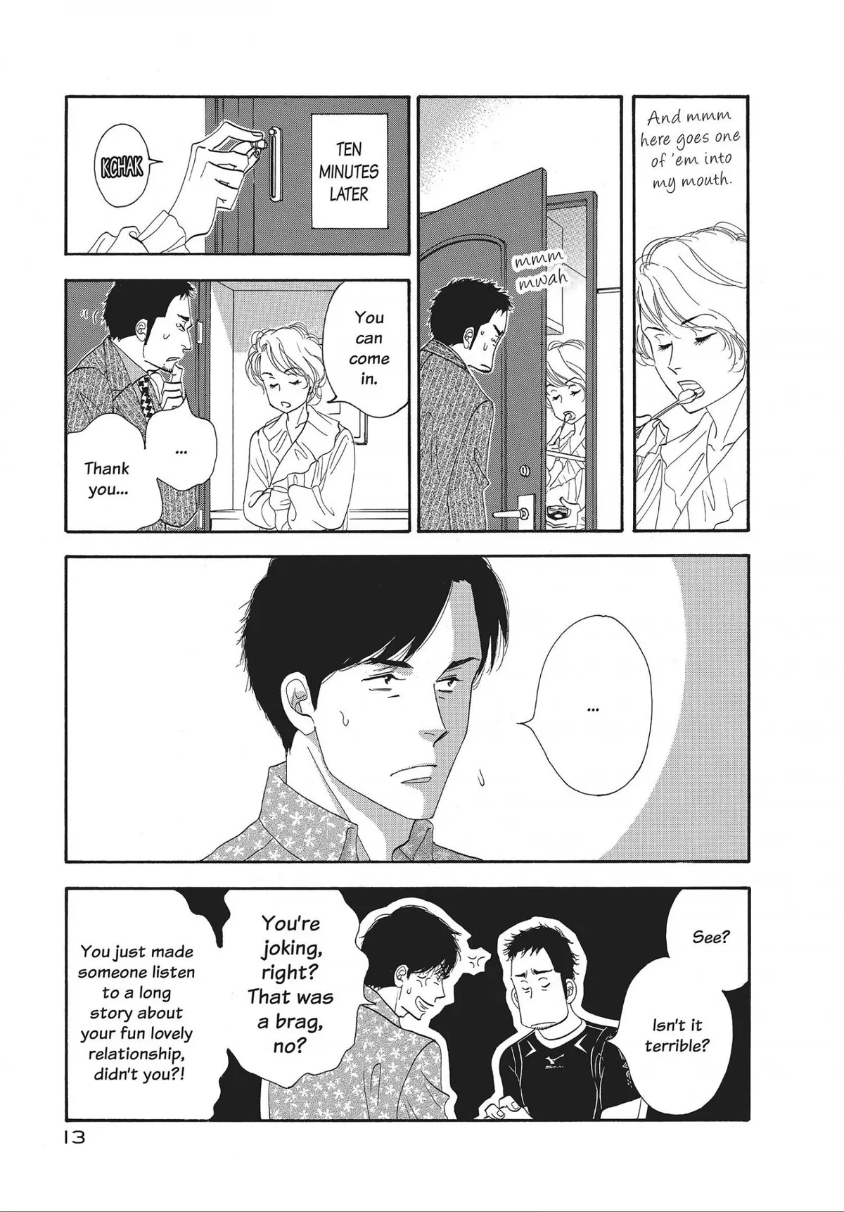 Kinou Nani Tabeta? Chapter 33 page 14 - 