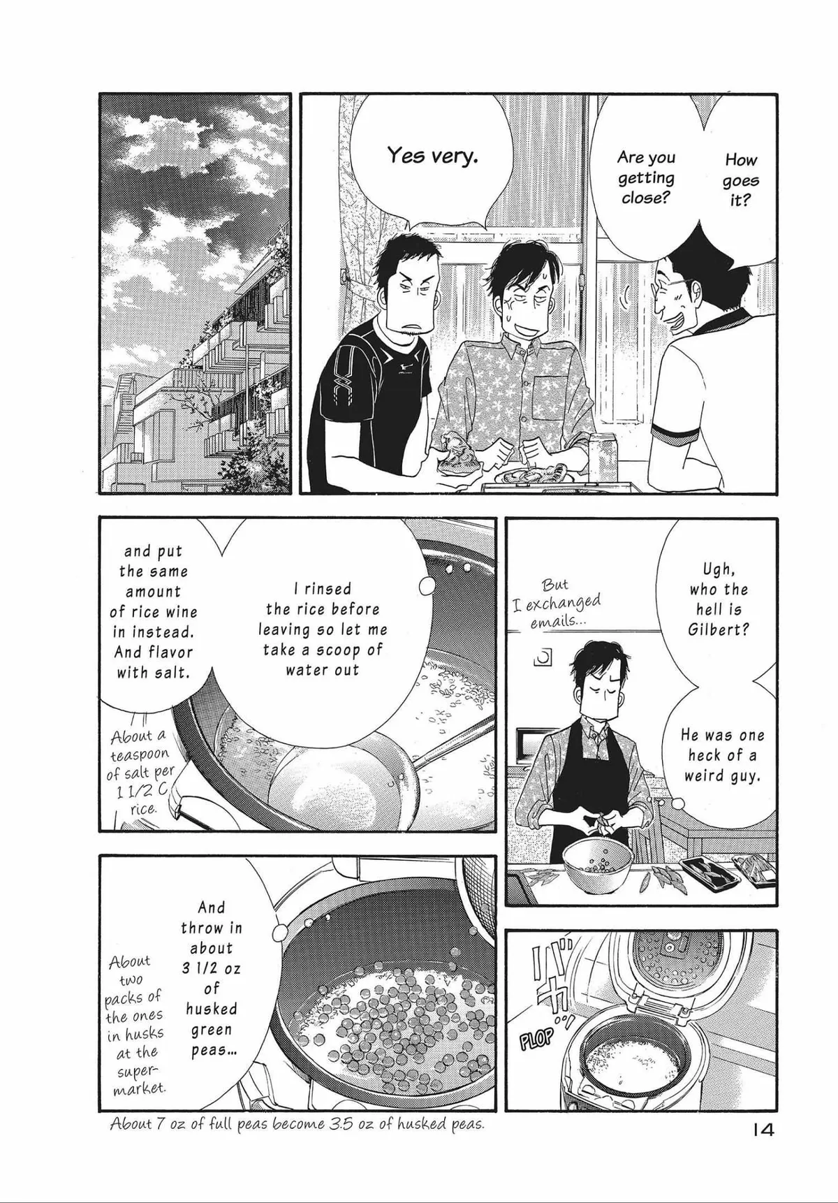 Kinou Nani Tabeta? Chapter 33 page 15 - 