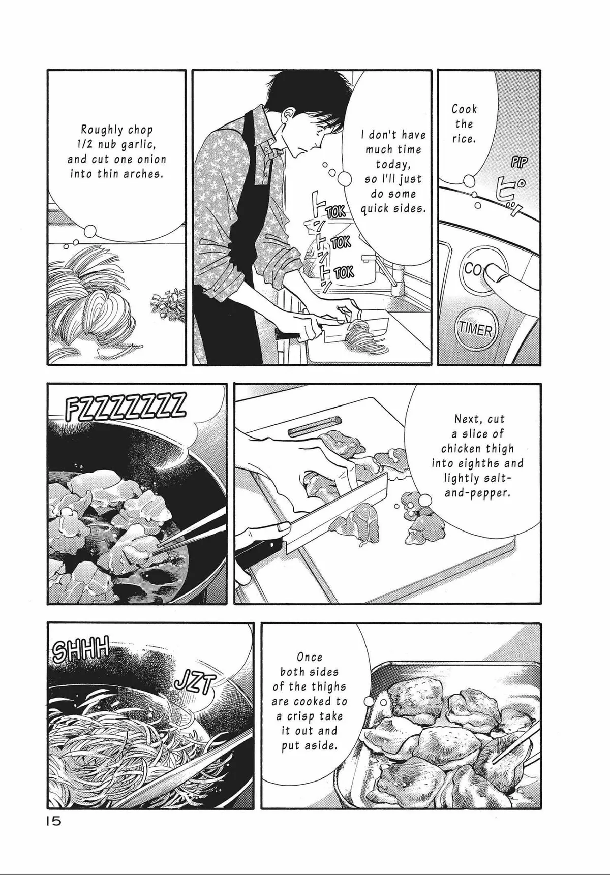 Kinou Nani Tabeta? Chapter 33 page 16 - 
