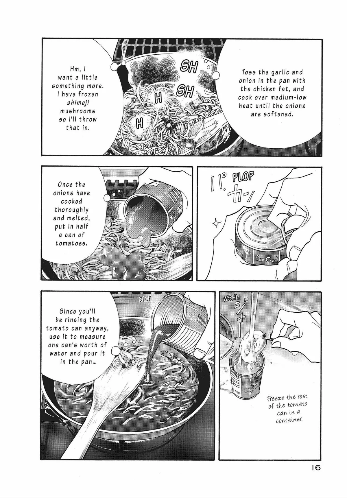 Kinou Nani Tabeta? Chapter 33 page 17 - 
