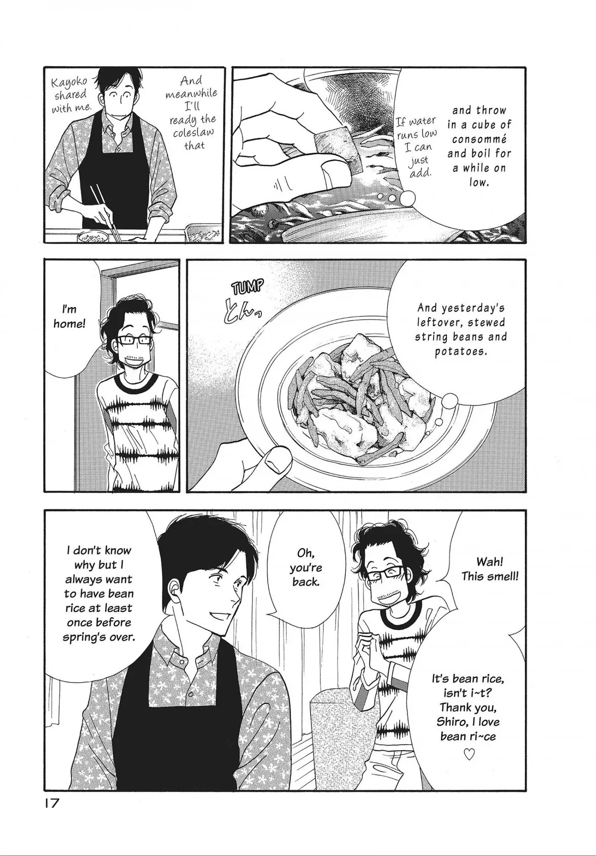 Kinou Nani Tabeta? Chapter 33 page 18 - 