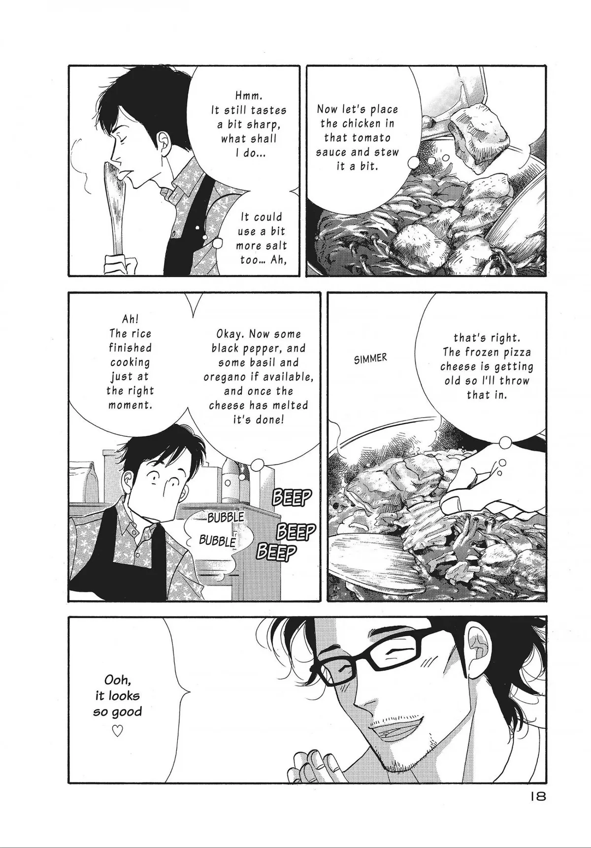 Kinou Nani Tabeta? Chapter 33 page 19 - 