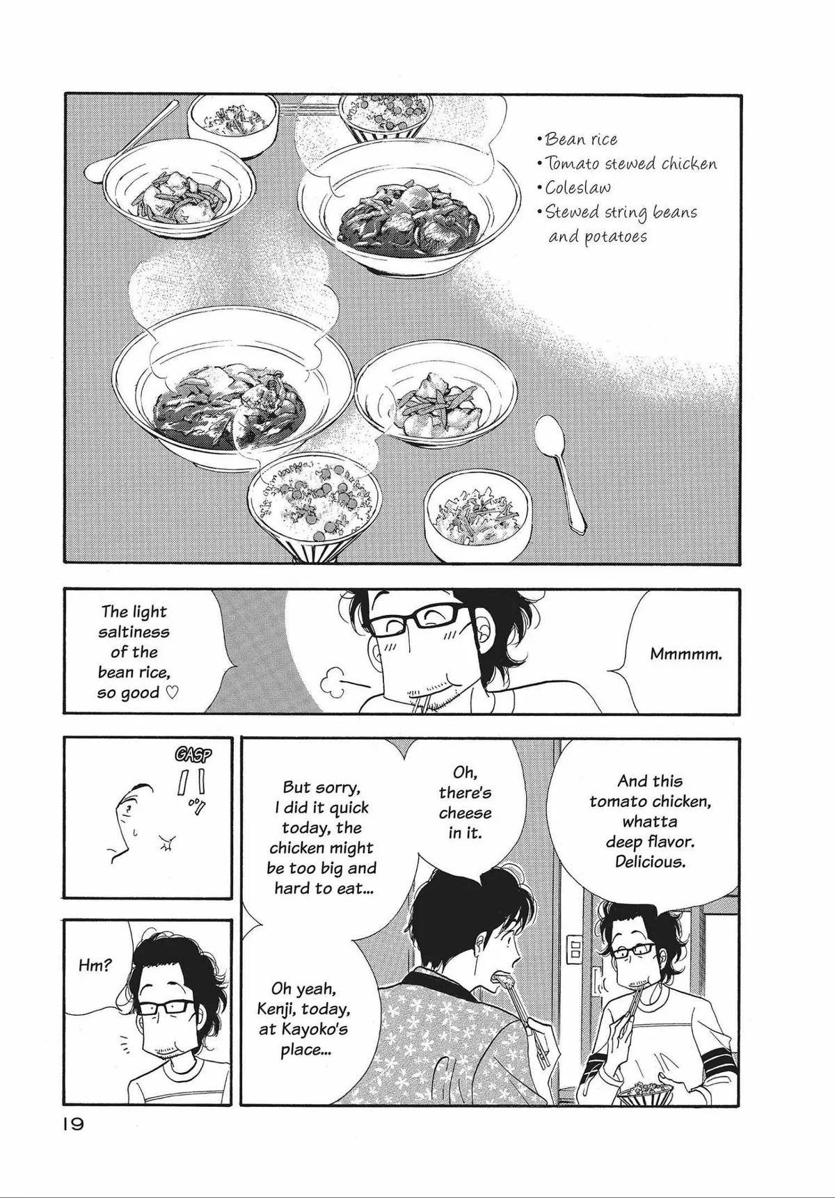 Kinou Nani Tabeta? Chapter 33 page 20 - 