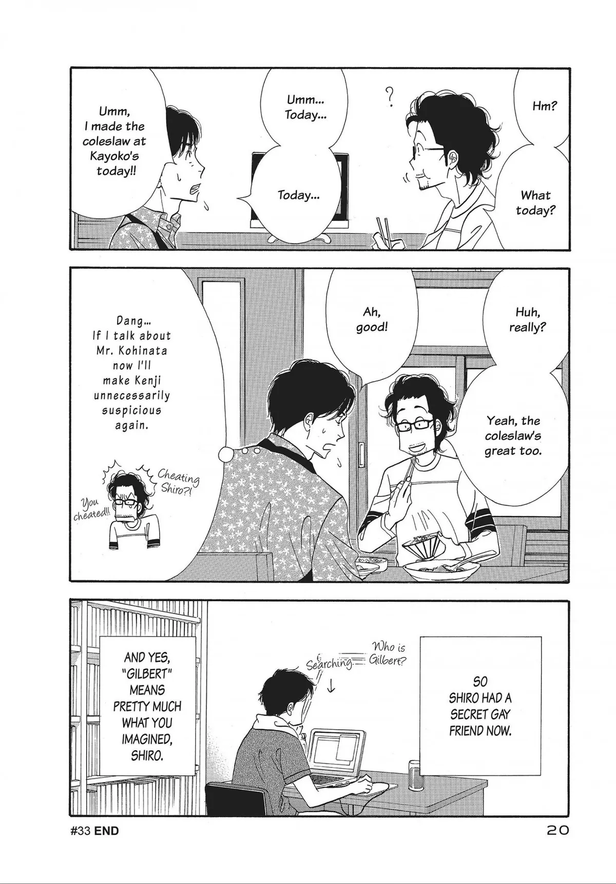 Kinou Nani Tabeta? Chapter 33 page 21 - 