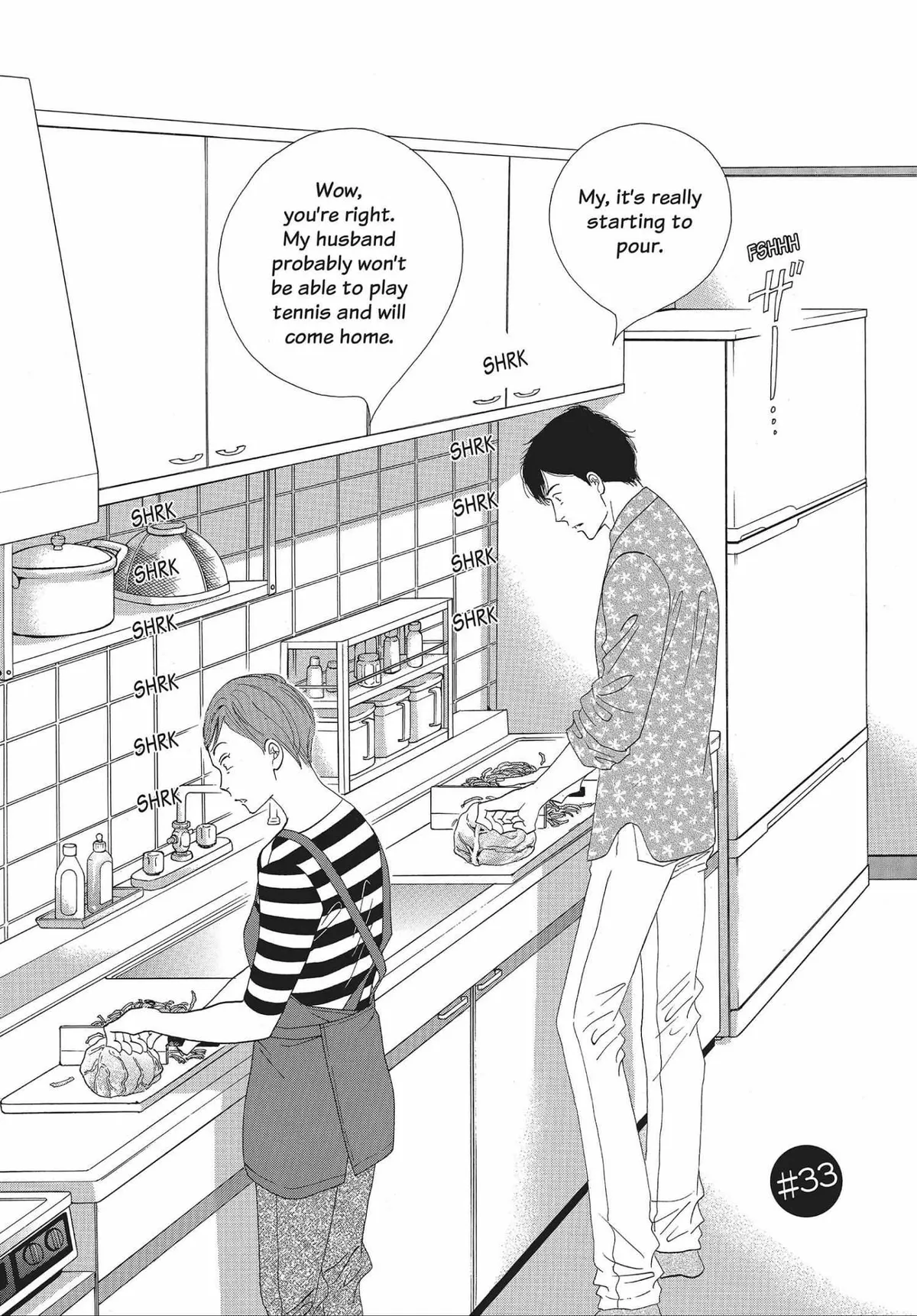 Kinou Nani Tabeta? Chapter 33 page 4 - 