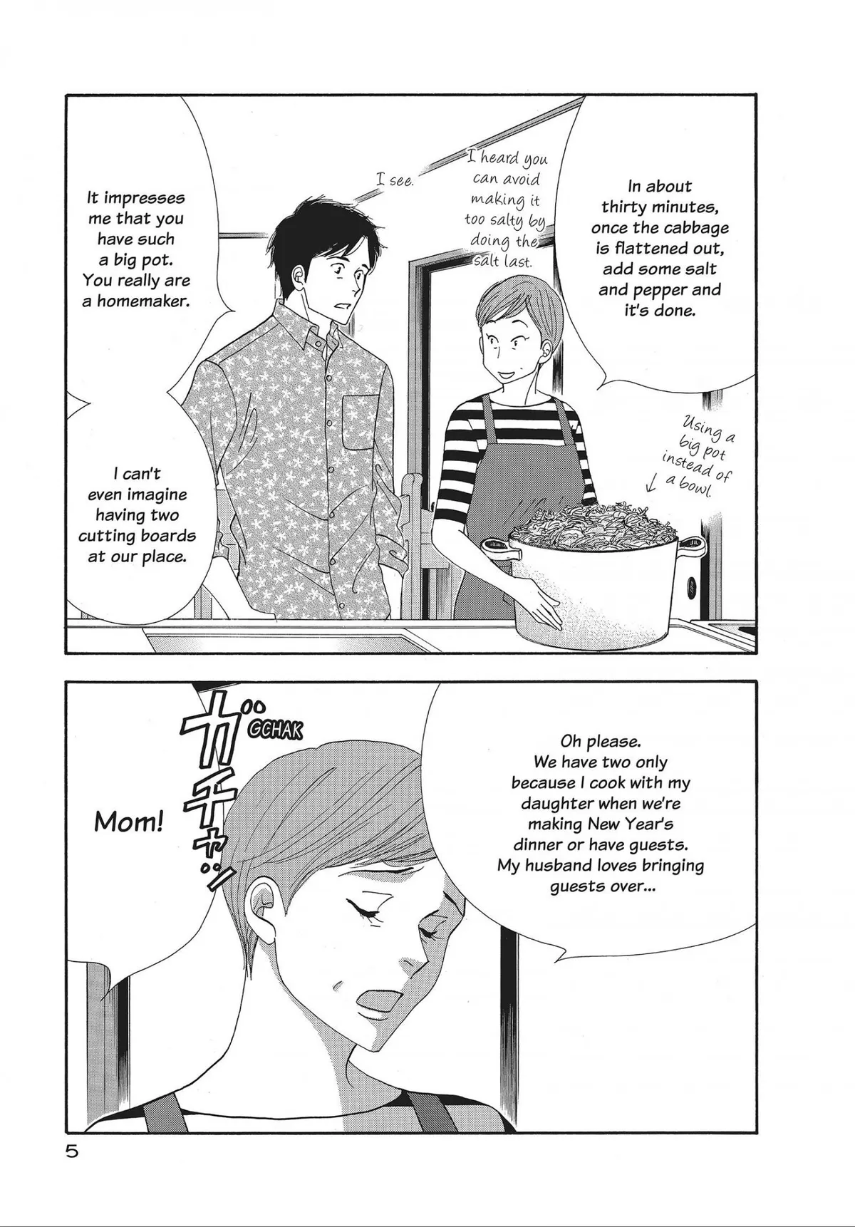 Kinou Nani Tabeta? Chapter 33 page 6 - 