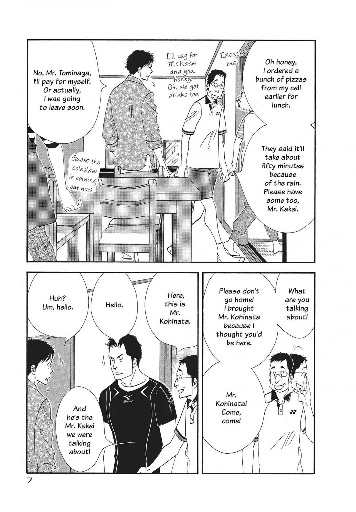 Kinou Nani Tabeta? Chapter 33 page 8 - 