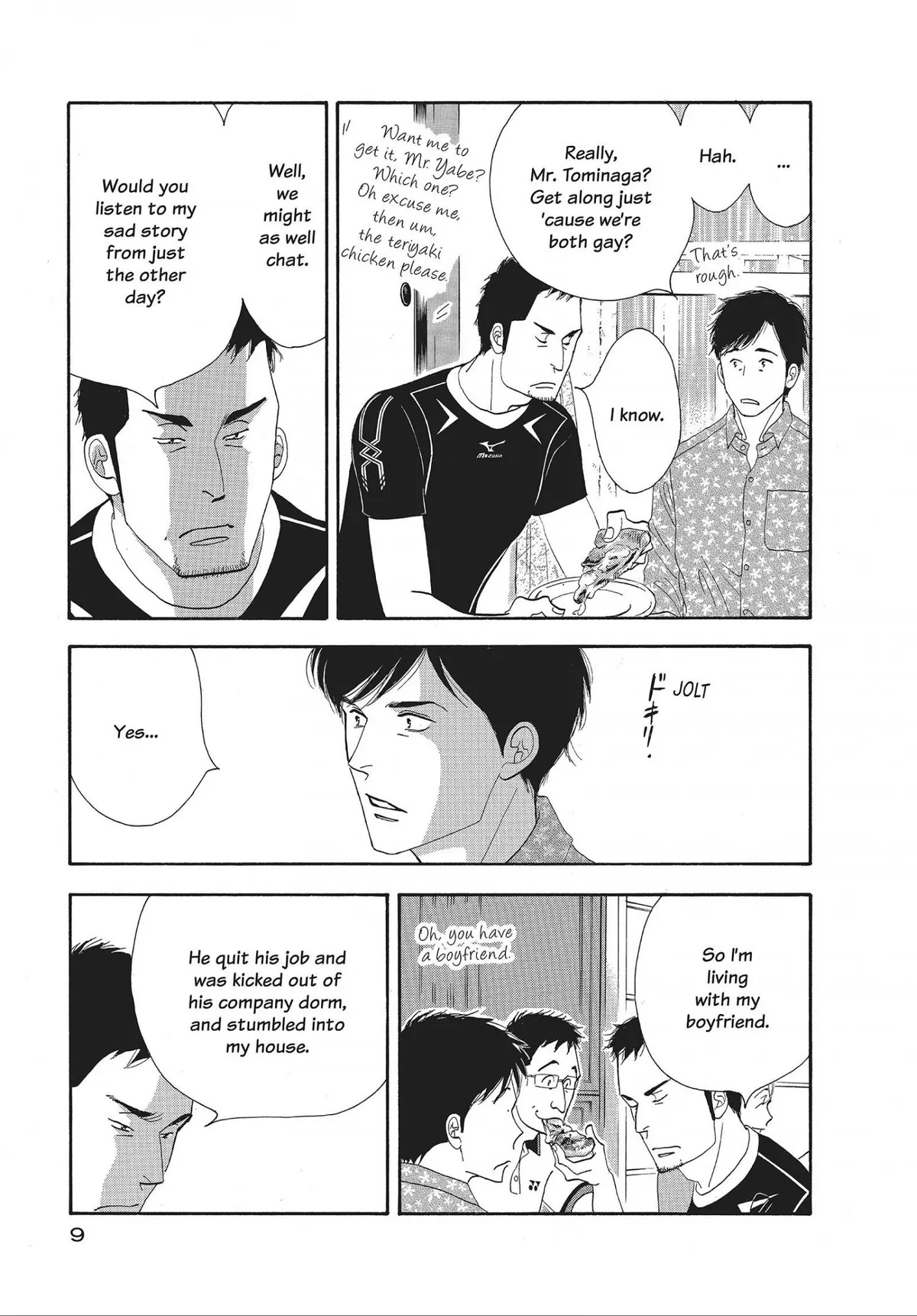 Kinou Nani Tabeta? Chapter 33 page 10 - 