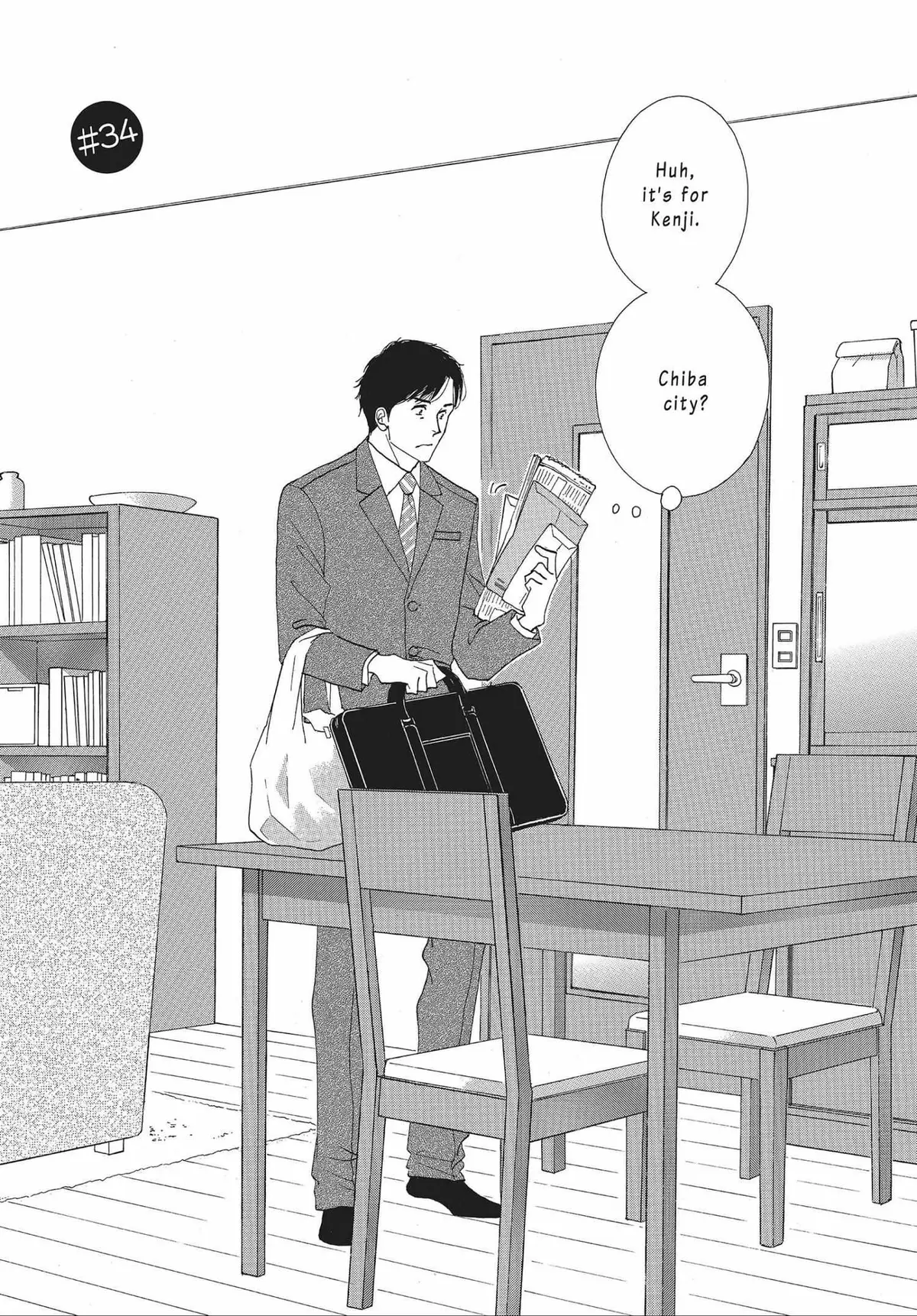 Kinou Nani Tabeta? Chapter 34 page 1 - 