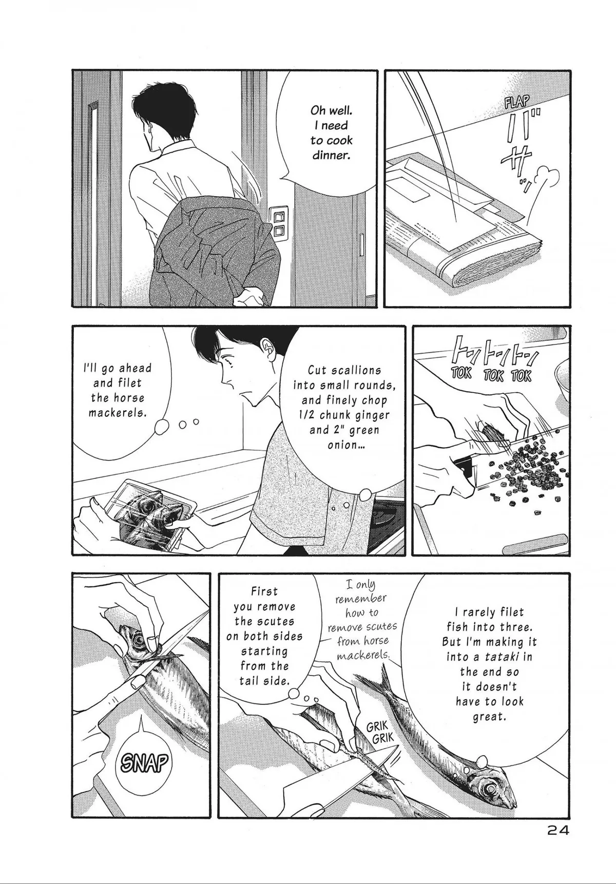 Kinou Nani Tabeta? Chapter 34 page 2 - 
