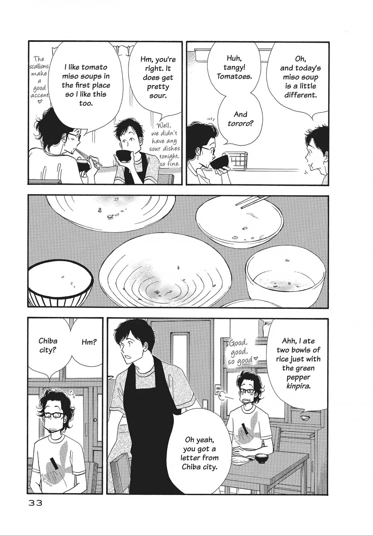 Kinou Nani Tabeta? Chapter 34 page 11 - 