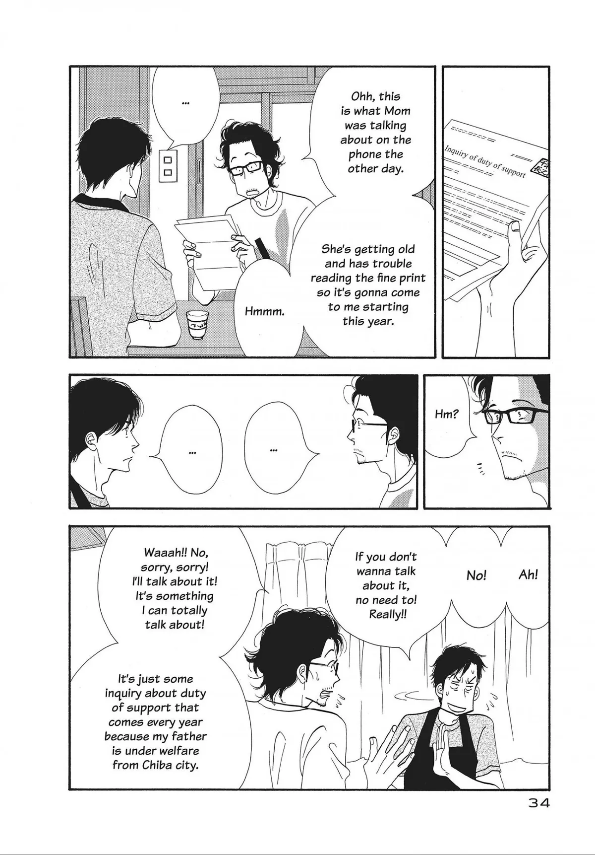 Kinou Nani Tabeta? Chapter 34 page 12 - 