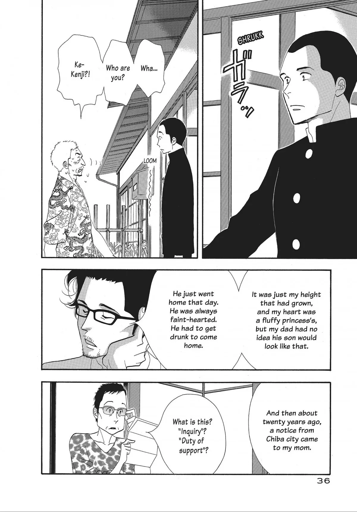 Kinou Nani Tabeta? Chapter 34 page 14 - 