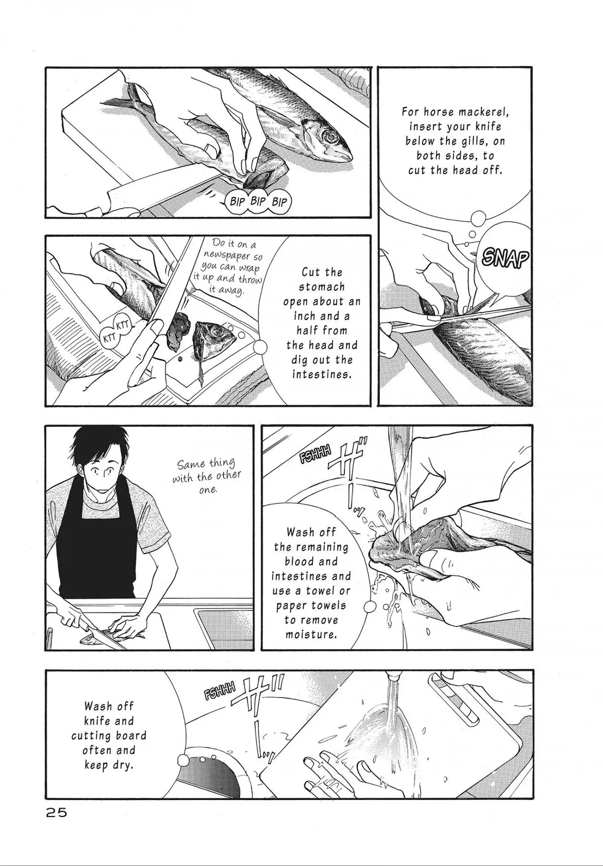 Kinou Nani Tabeta? Chapter 34 page 3 - 