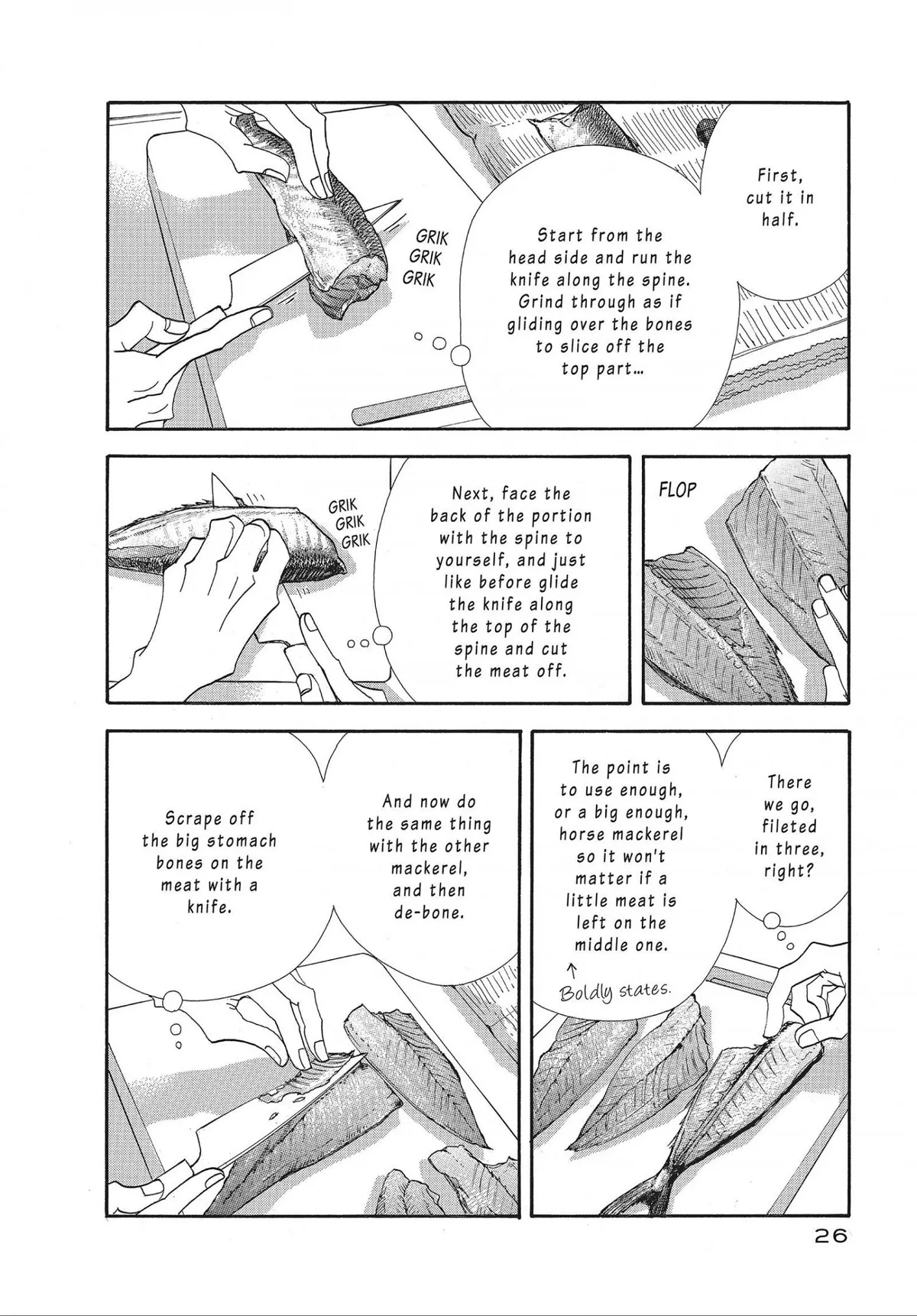 Kinou Nani Tabeta? Chapter 34 page 4 - 