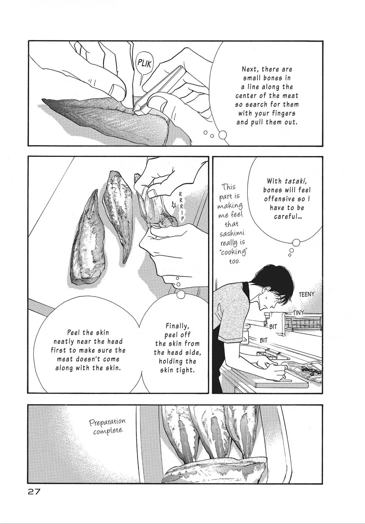 Kinou Nani Tabeta? Chapter 34 page 5 - 