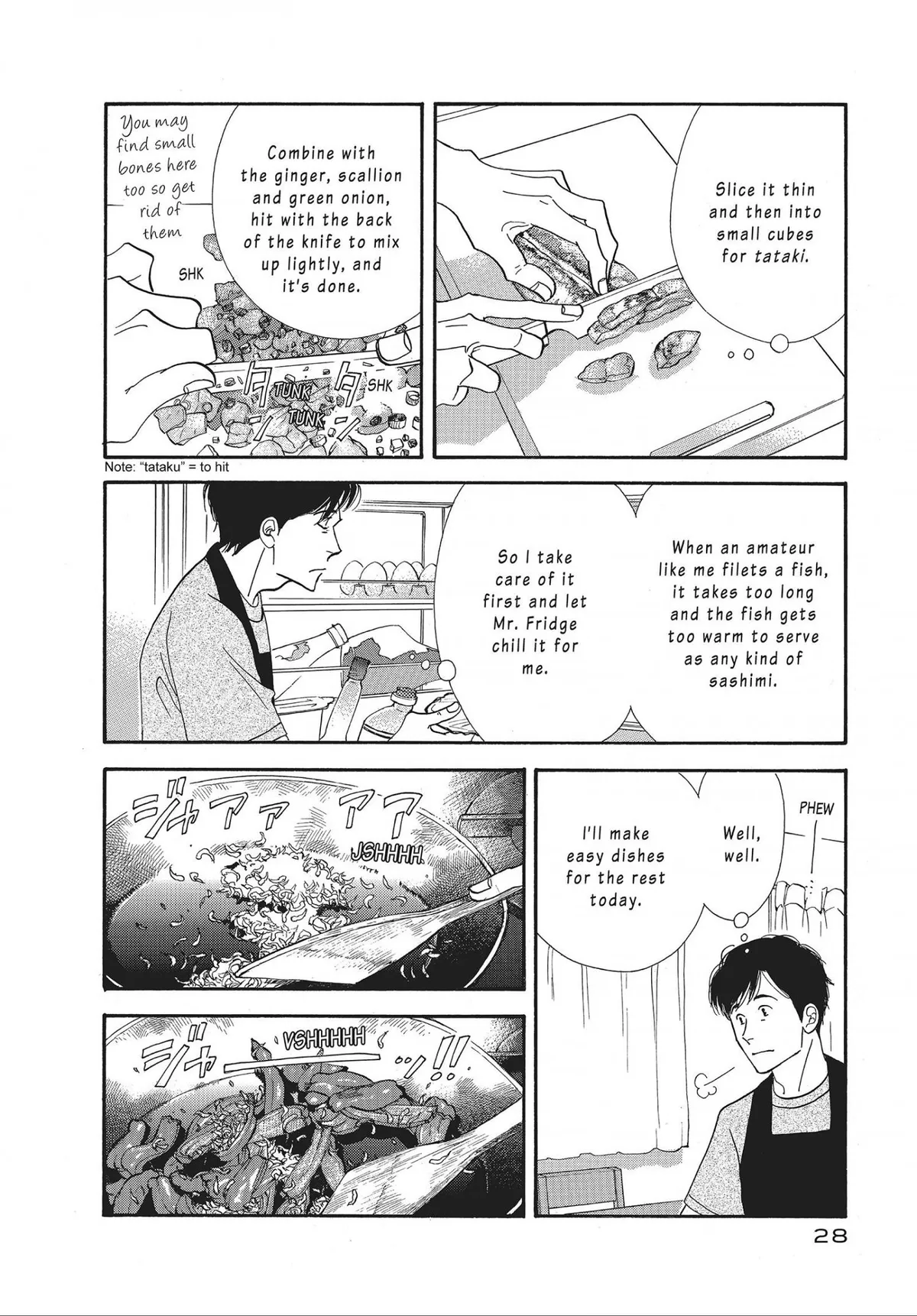 Kinou Nani Tabeta? Chapter 34 page 6 - 