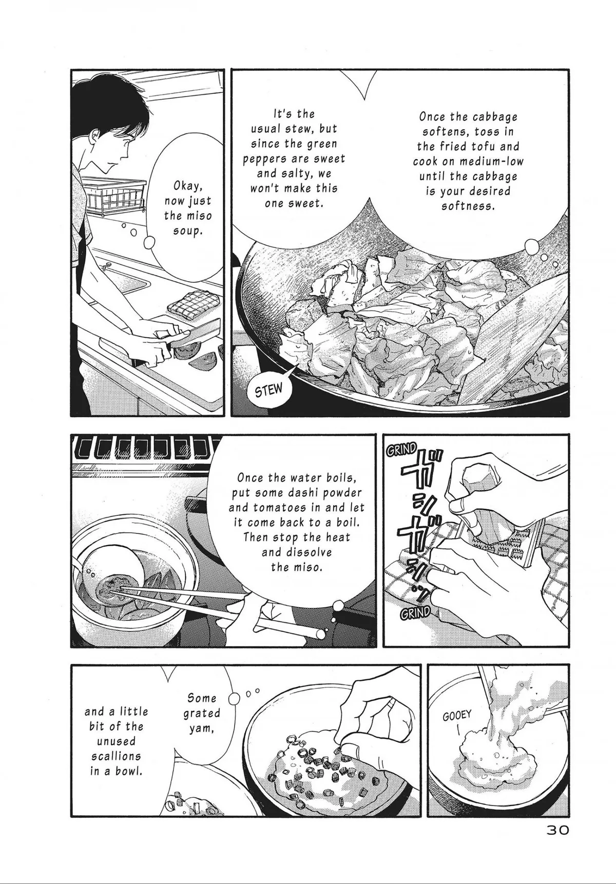 Kinou Nani Tabeta? Chapter 34 page 8 - 