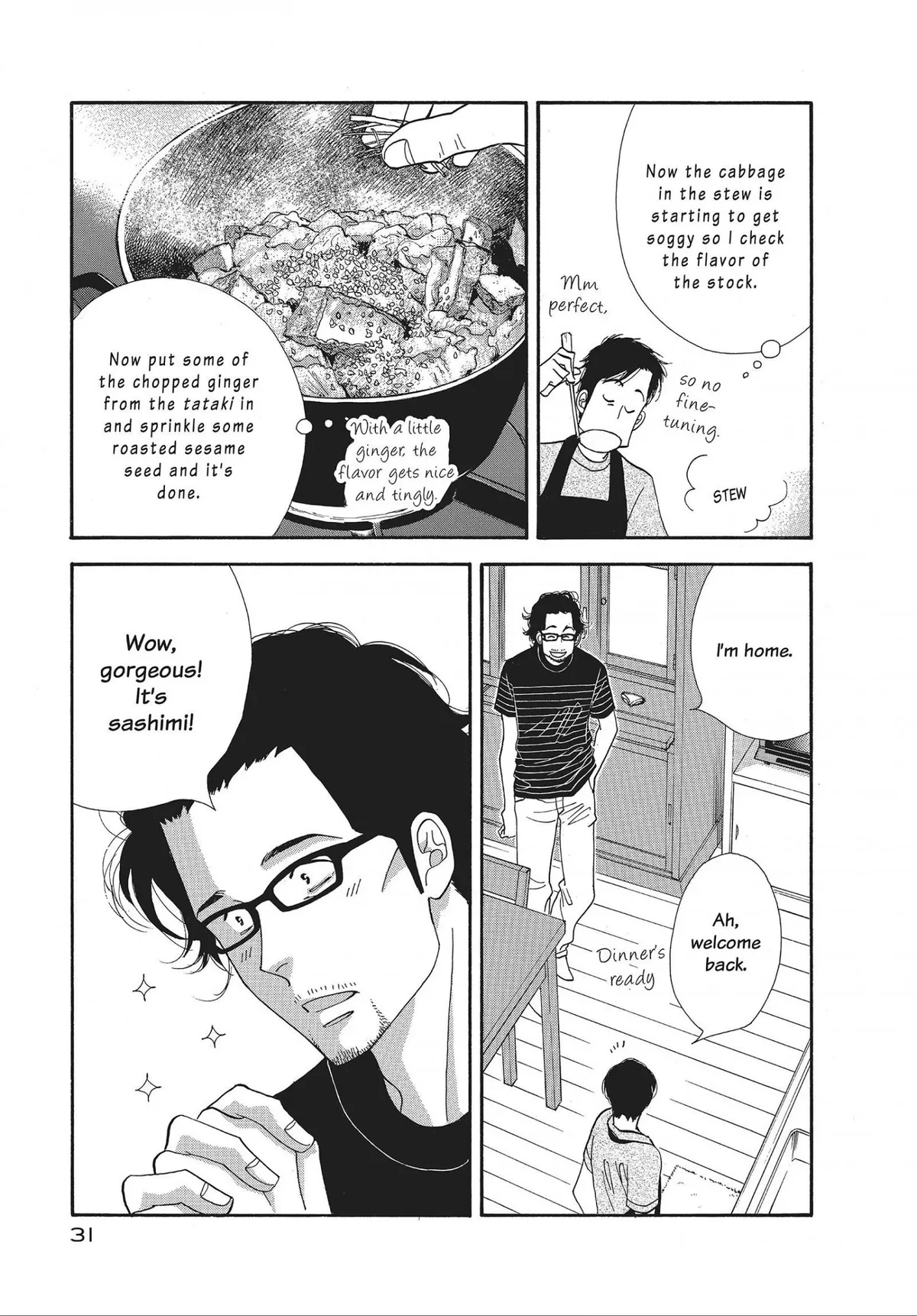 Kinou Nani Tabeta? Chapter 34 page 9 - 