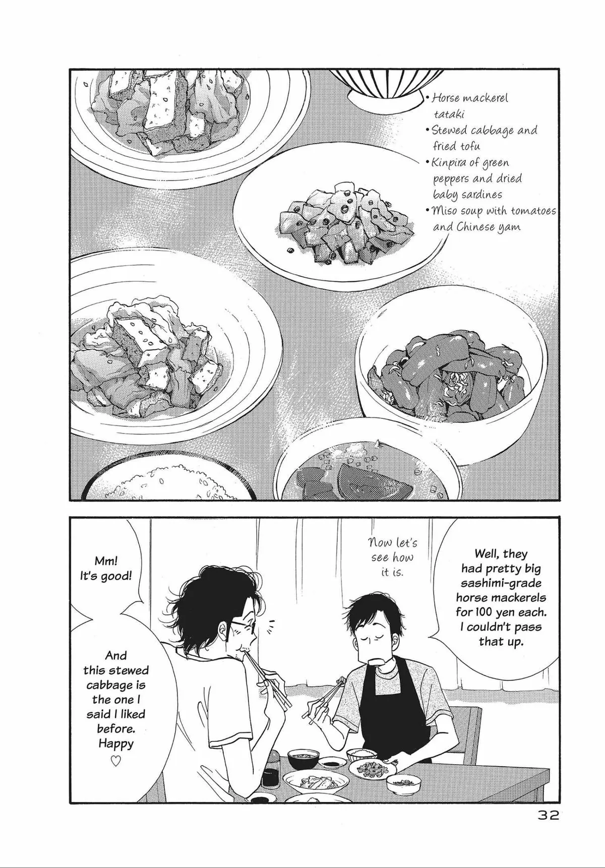 Kinou Nani Tabeta? Chapter 34 page 10 - 