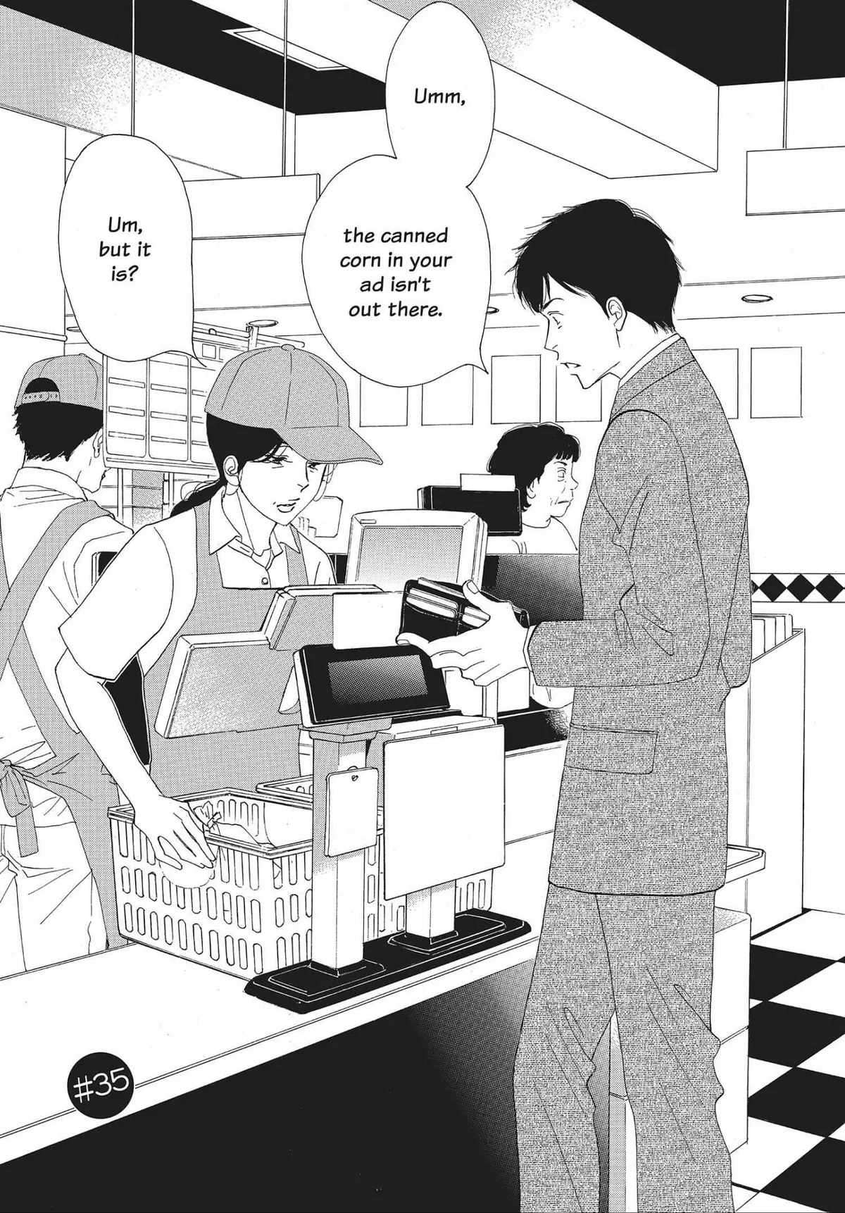 Kinou Nani Tabeta? Chapter 35 page 1 - 