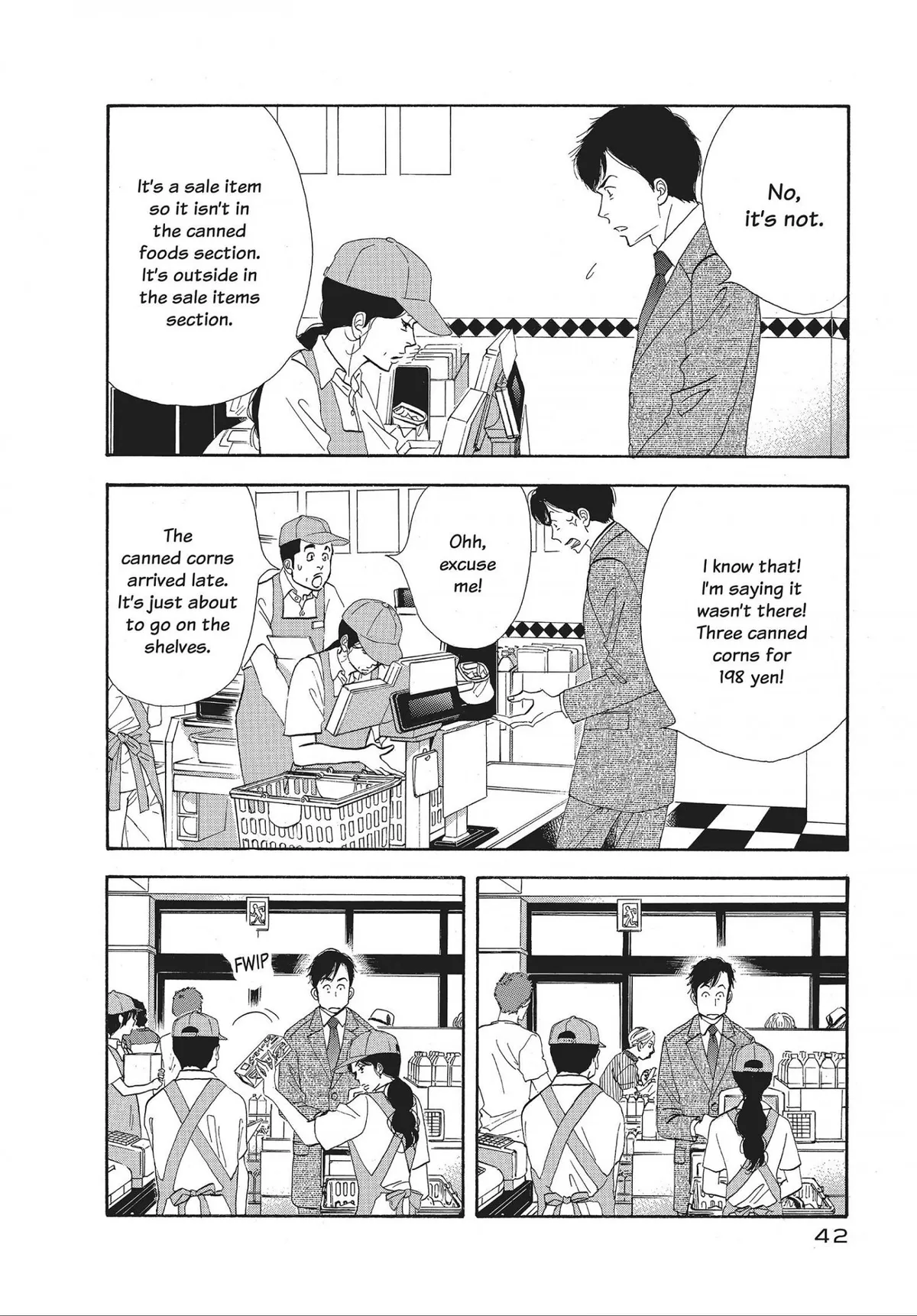 Kinou Nani Tabeta? Chapter 35 page 2 - 