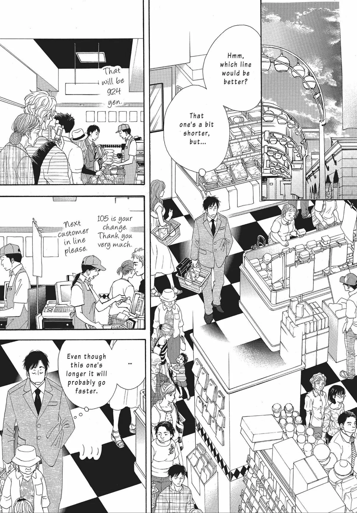Kinou Nani Tabeta? Chapter 35 page 11 - 