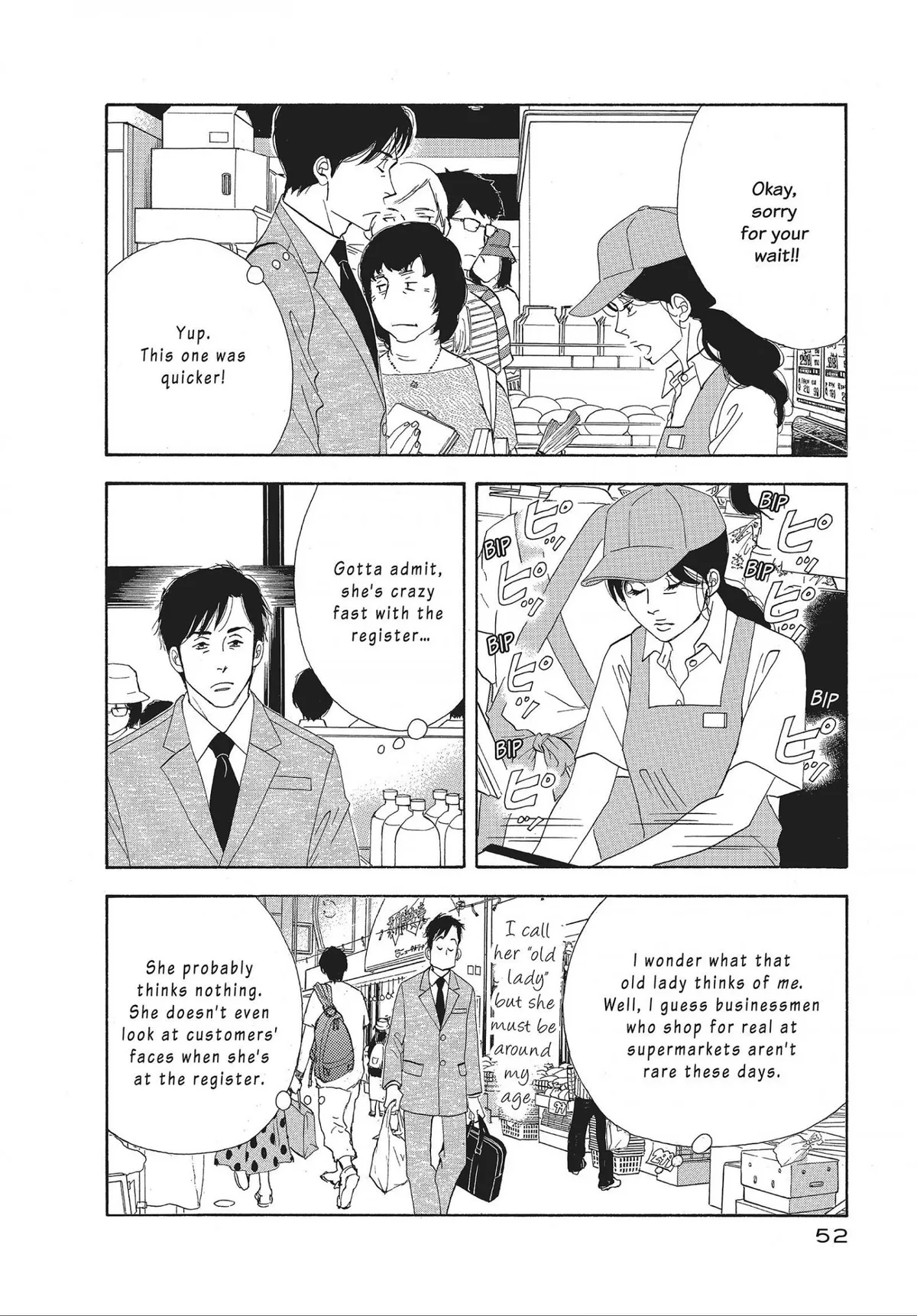 Kinou Nani Tabeta? Chapter 35 page 12 - 