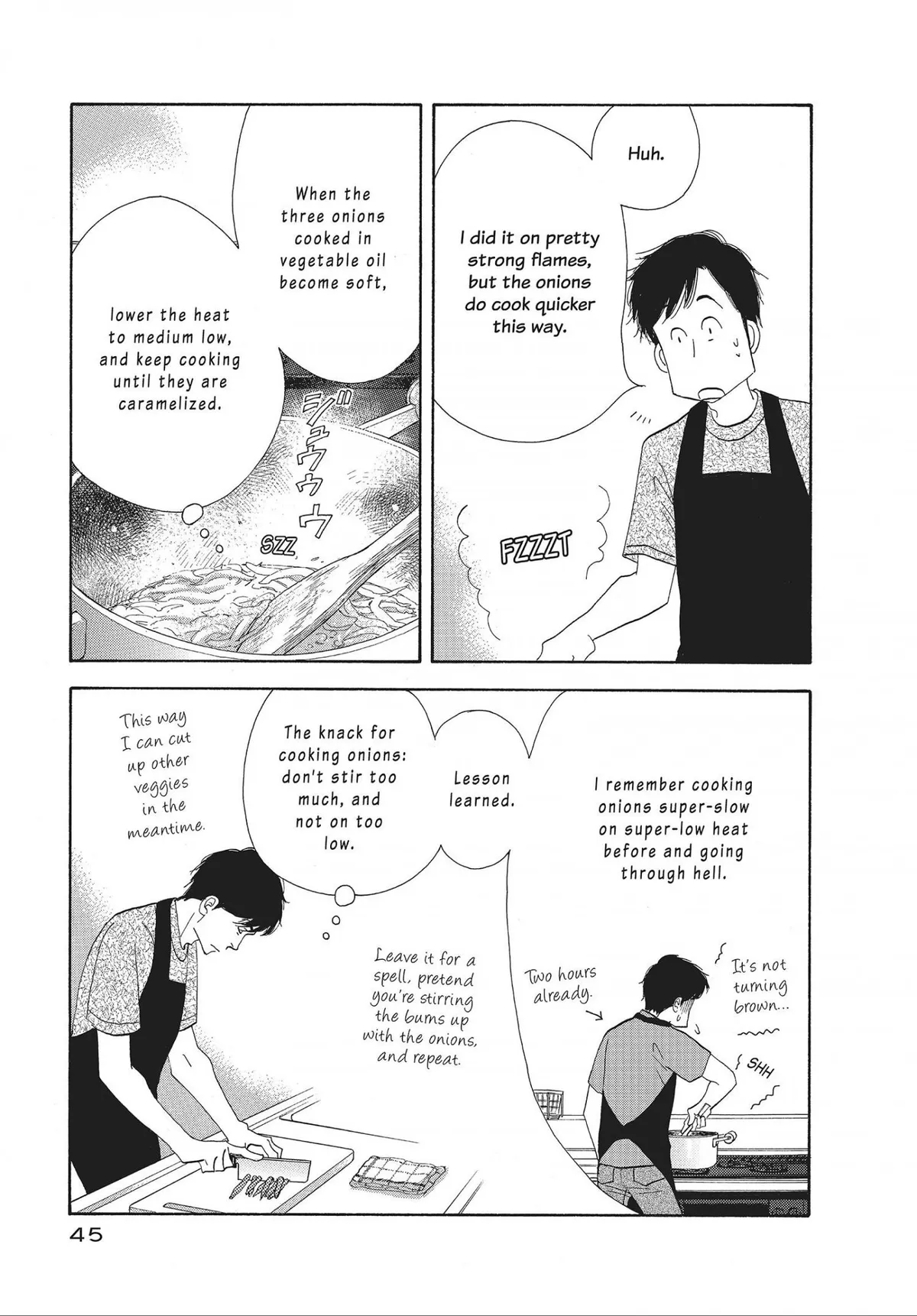Kinou Nani Tabeta? Chapter 35 page 5 - 