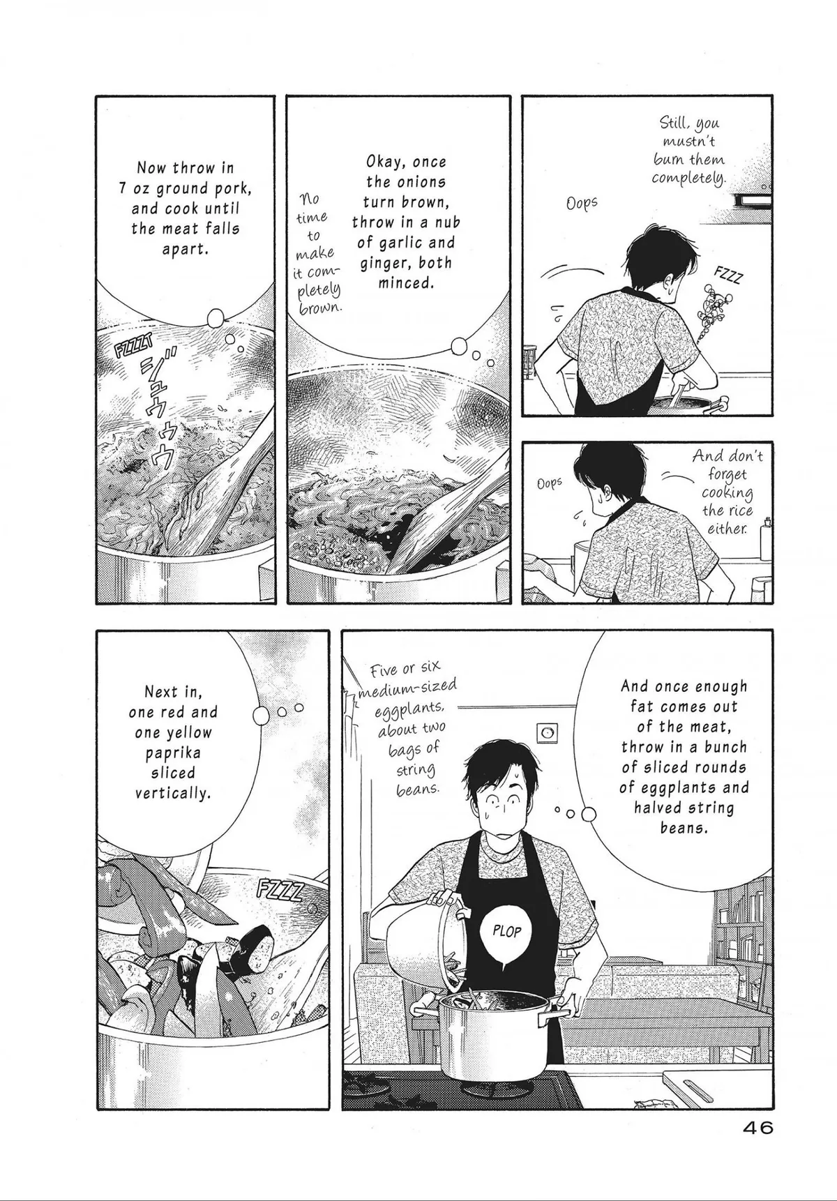 Kinou Nani Tabeta? Chapter 35 page 6 - 