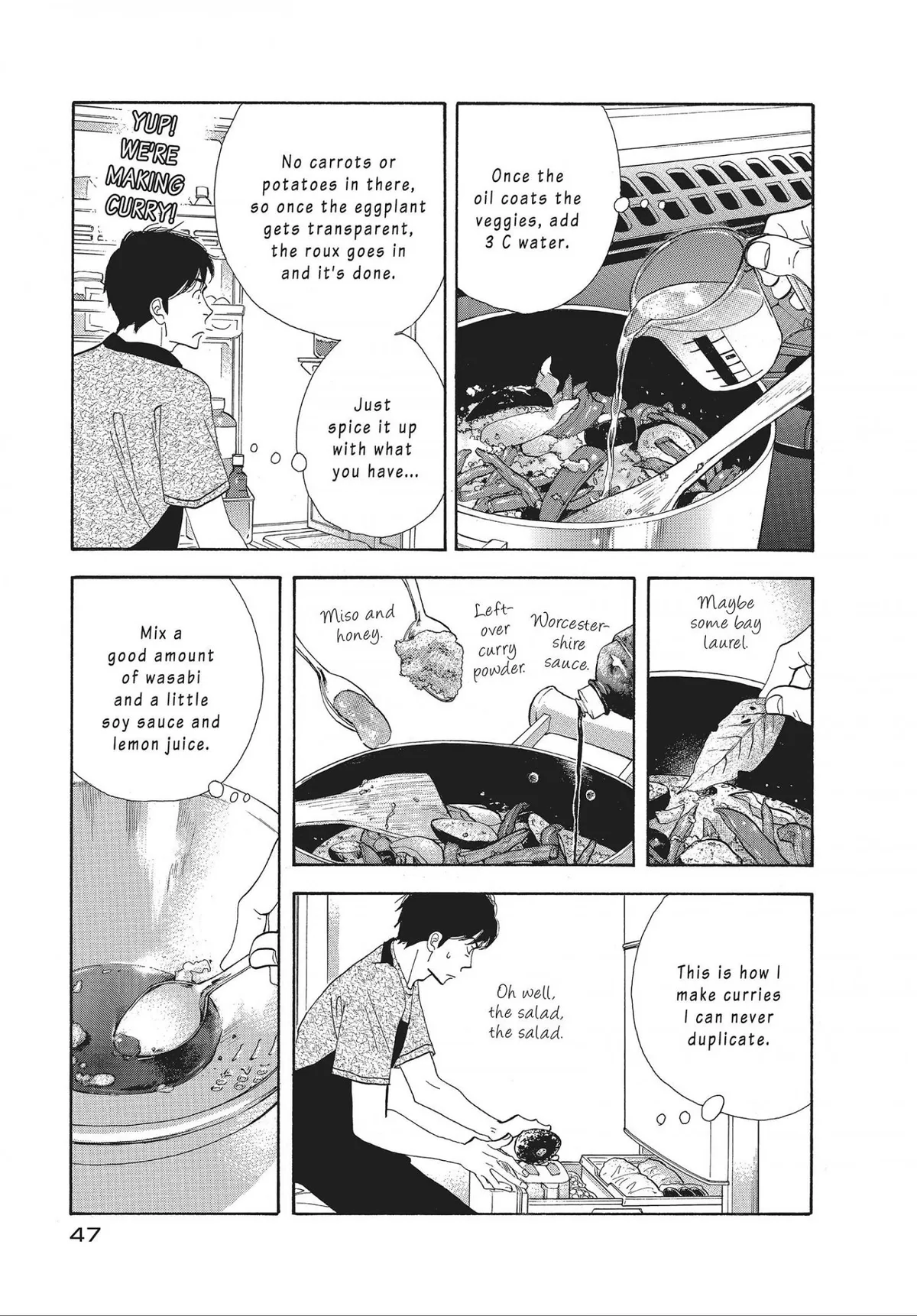 Kinou Nani Tabeta? Chapter 35 page 7 - 