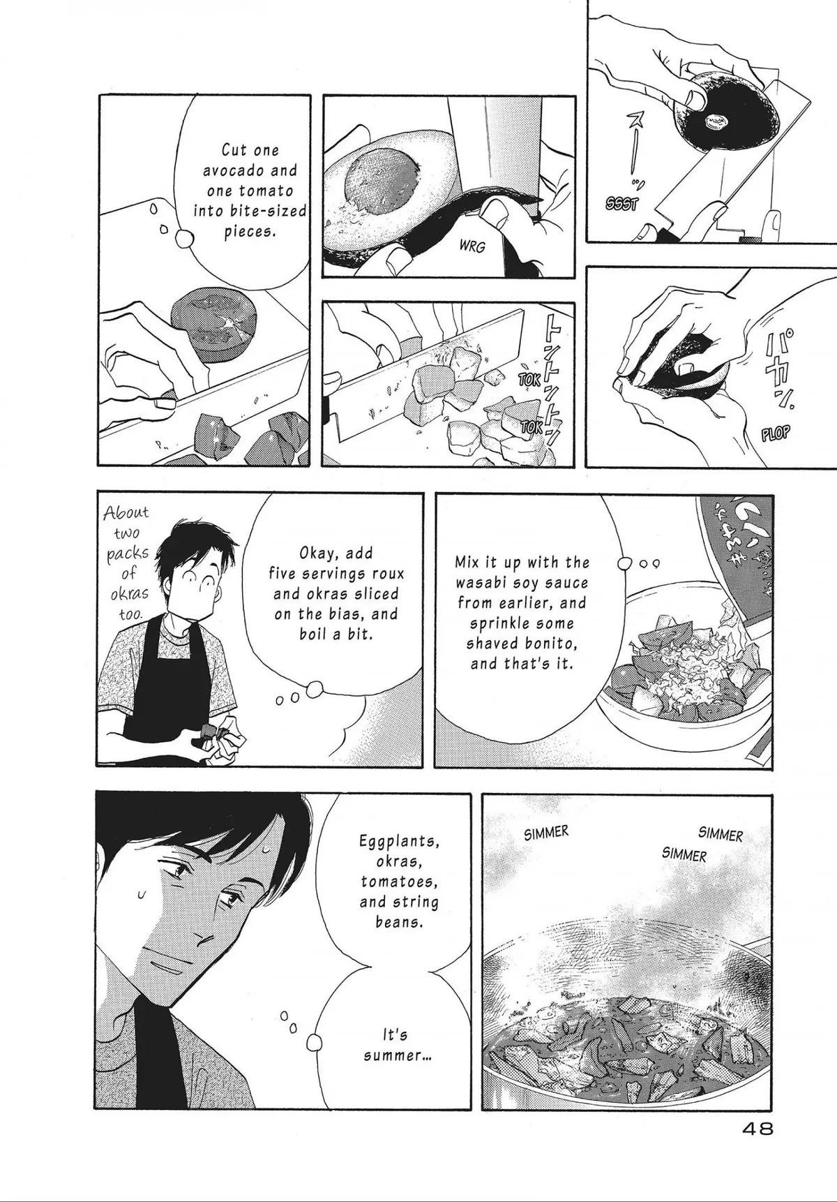 Kinou Nani Tabeta? Chapter 35 page 8 - 