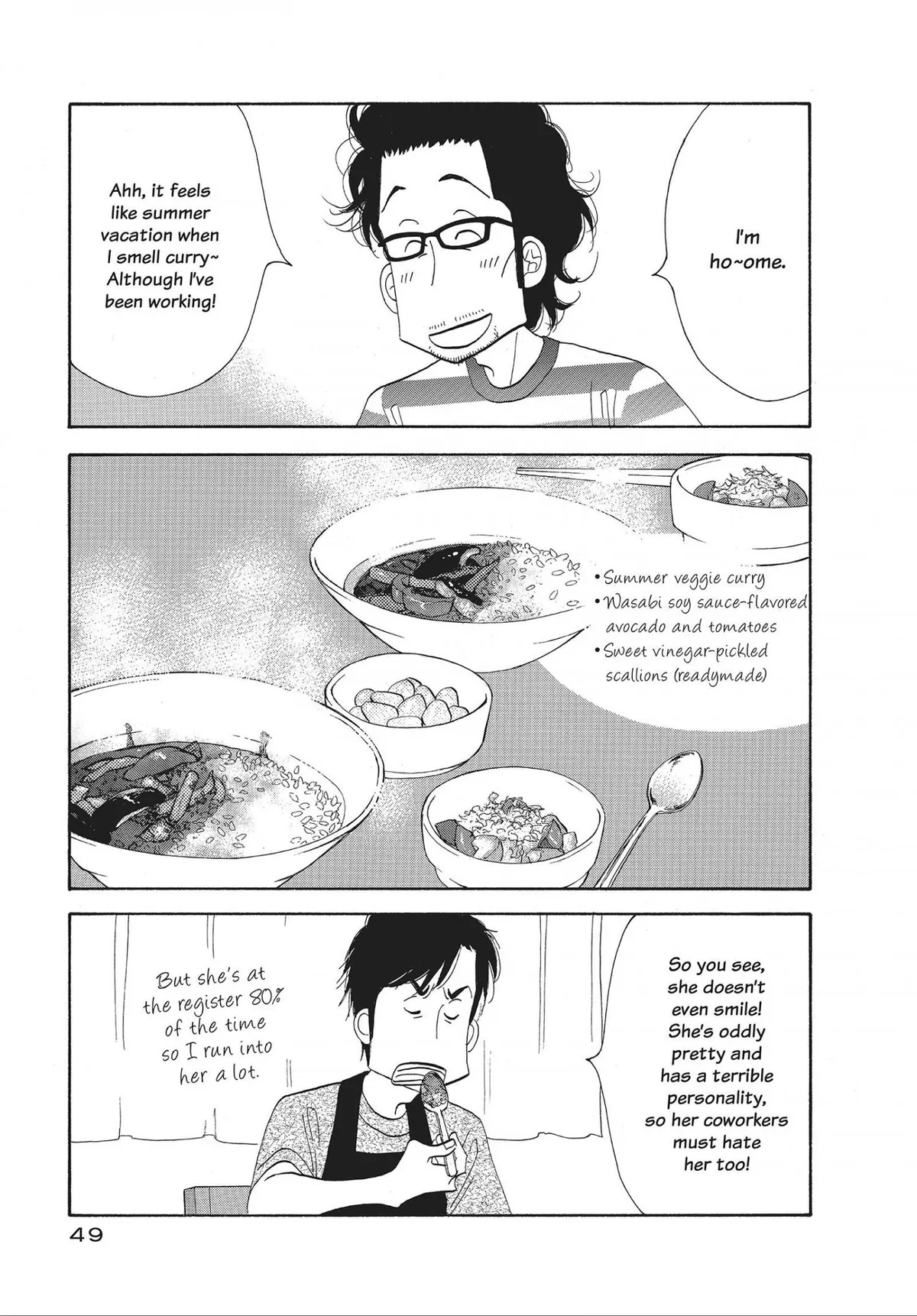 Kinou Nani Tabeta? Chapter 35 page 9 - 