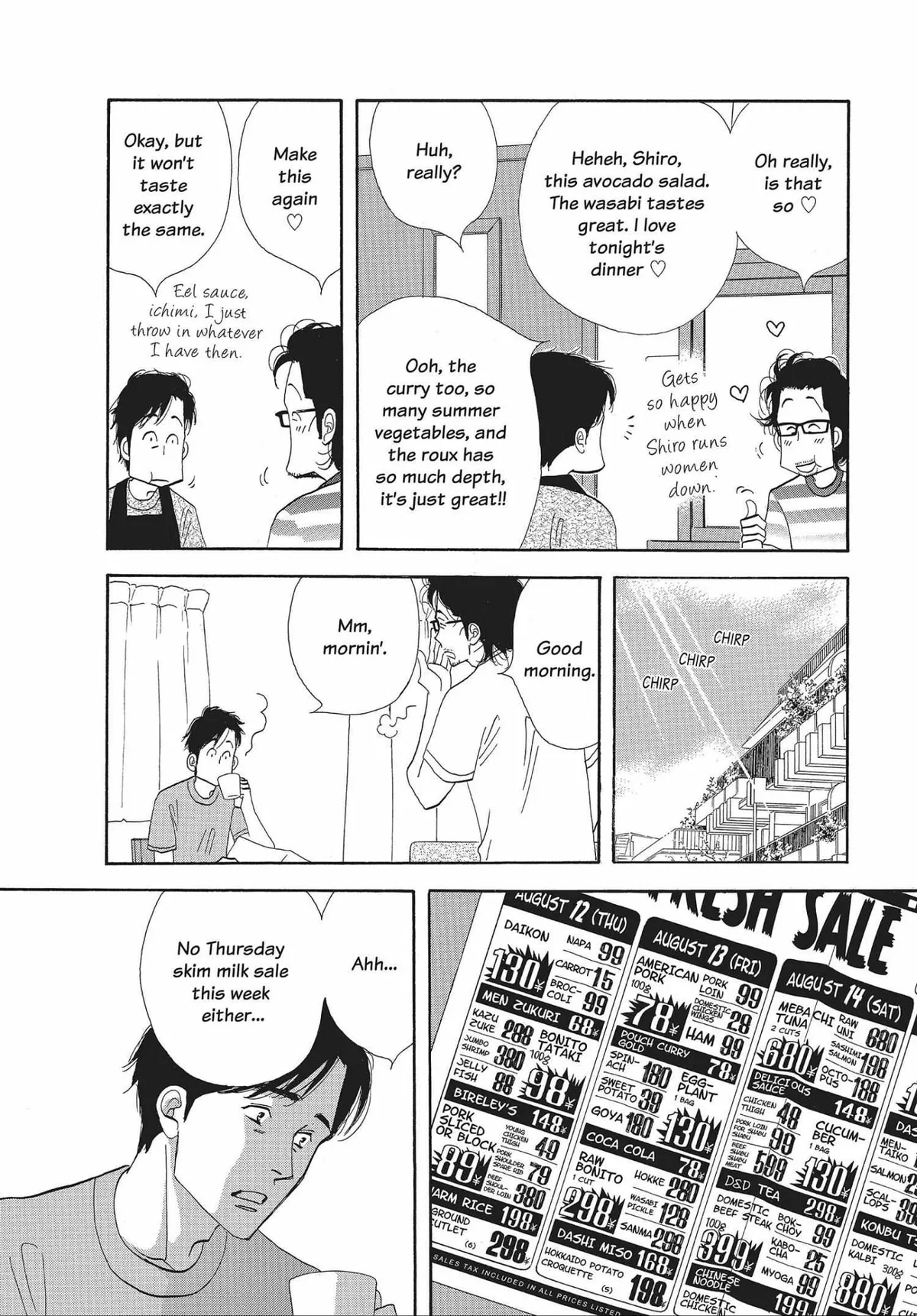 Kinou Nani Tabeta? Chapter 35 page 10 - 