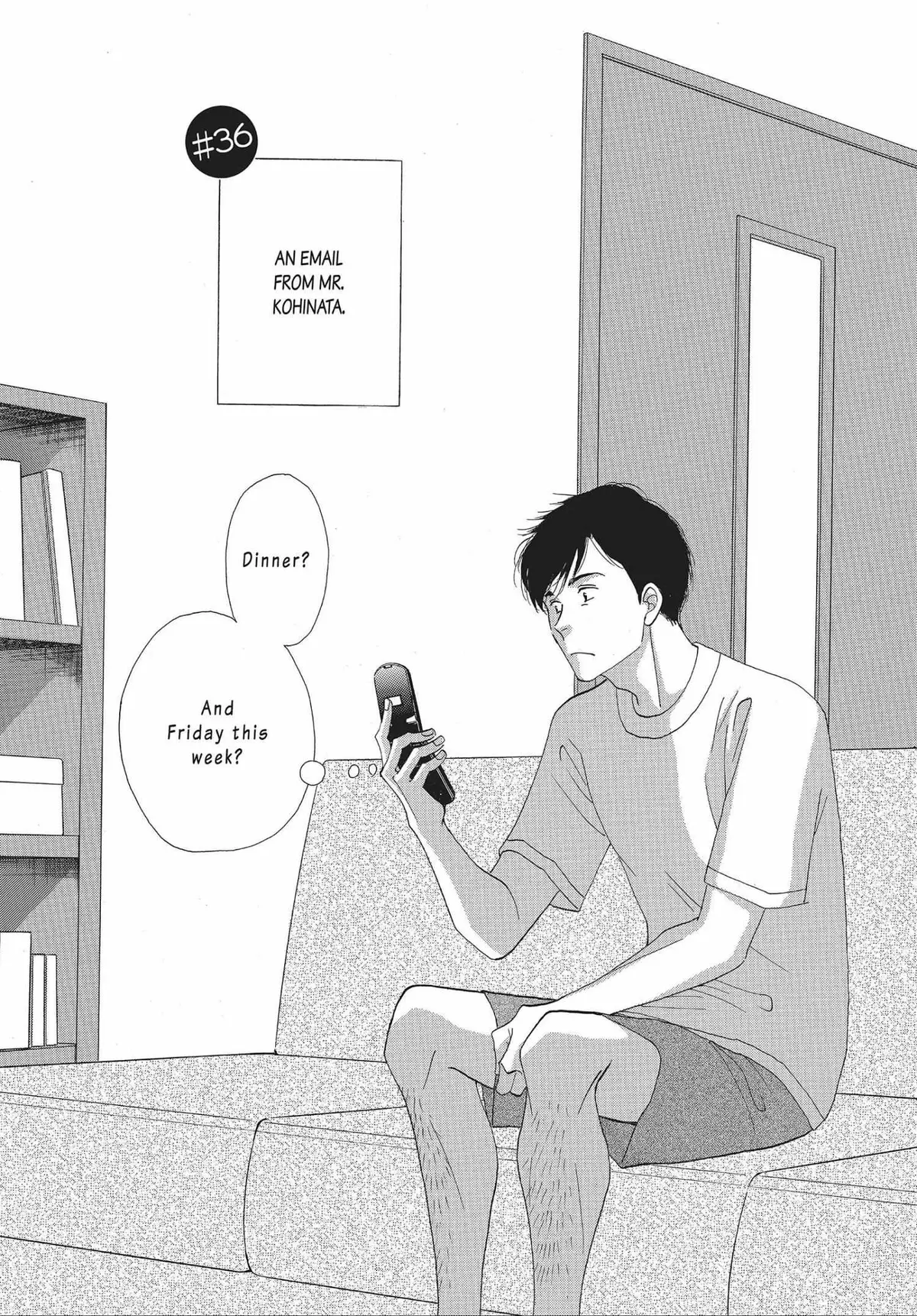 Kinou Nani Tabeta? Chapter 36 page 1 - 
